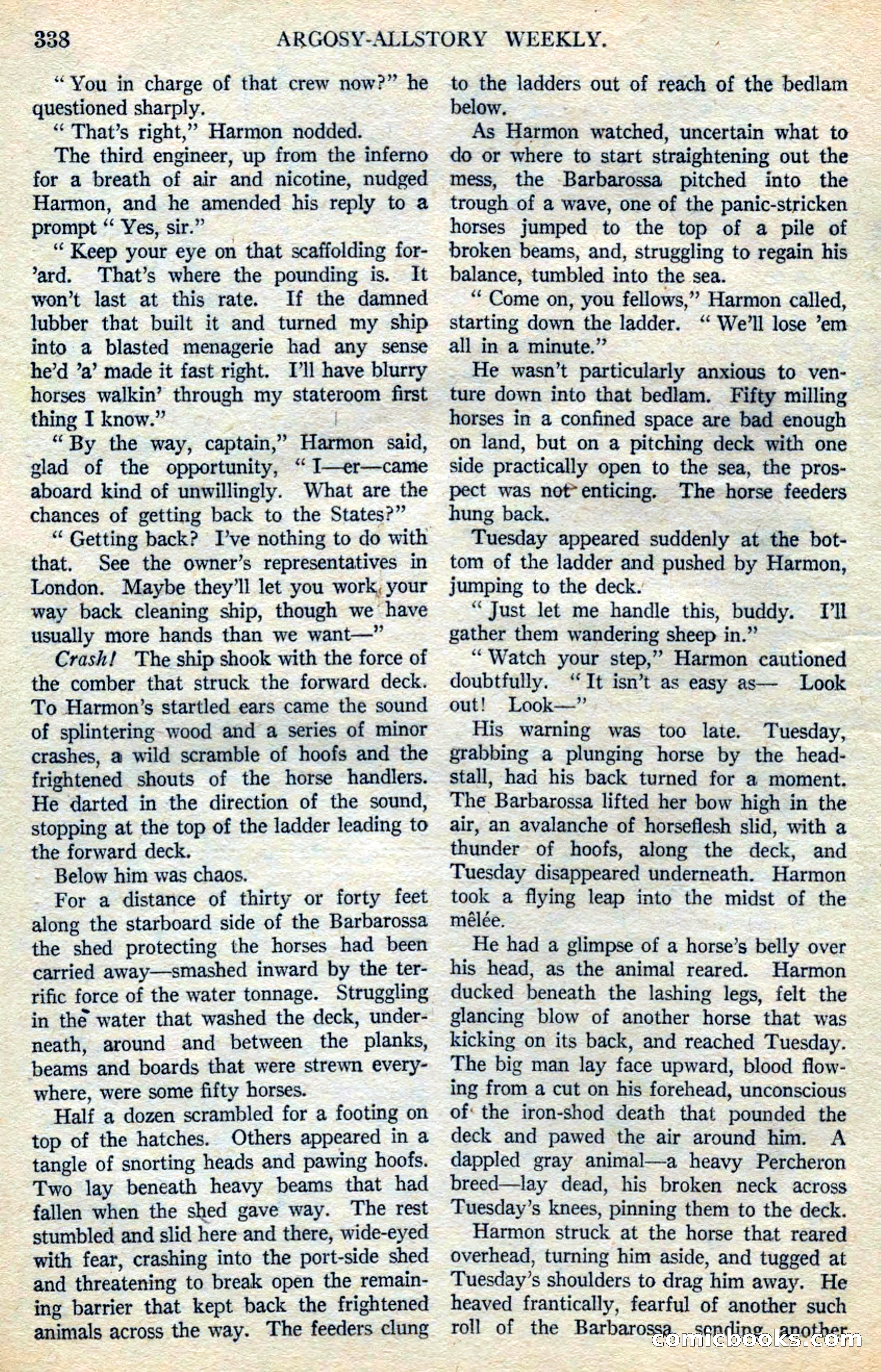 Argosy All-Story Weekly — page 20 of 164