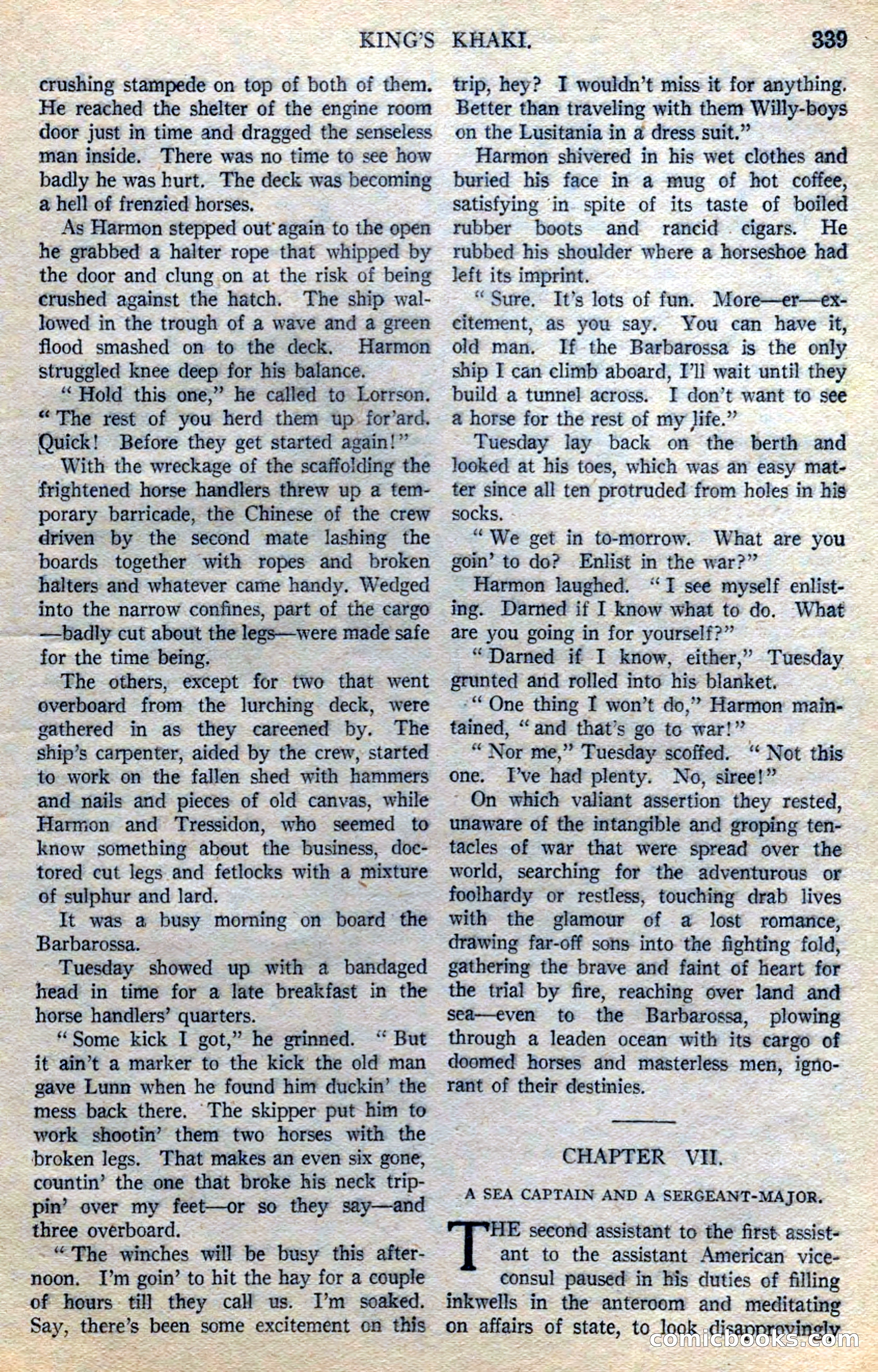 Argosy All-Story Weekly — page 21 of 164