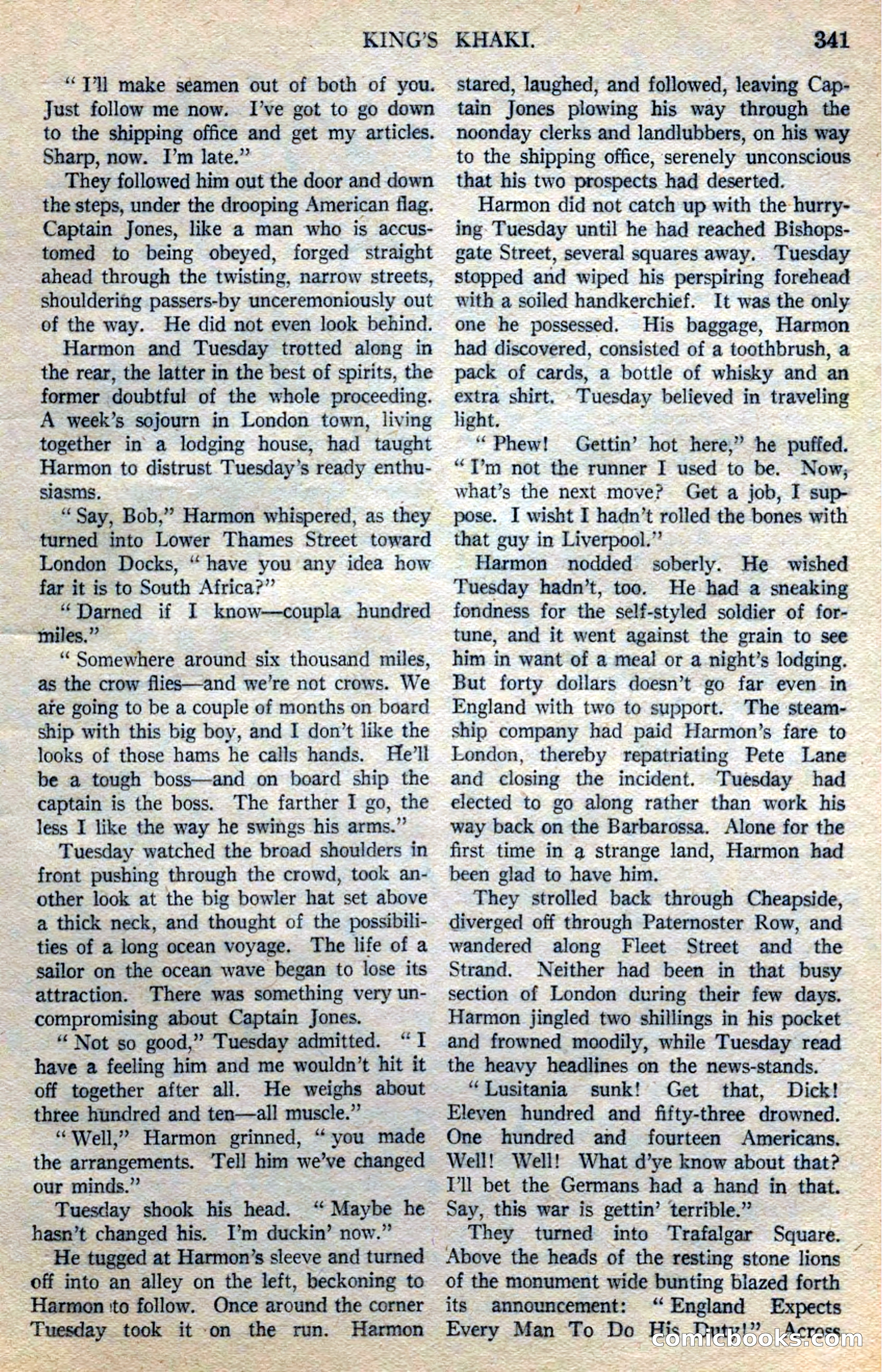 Argosy All-Story Weekly — page 23 of 164