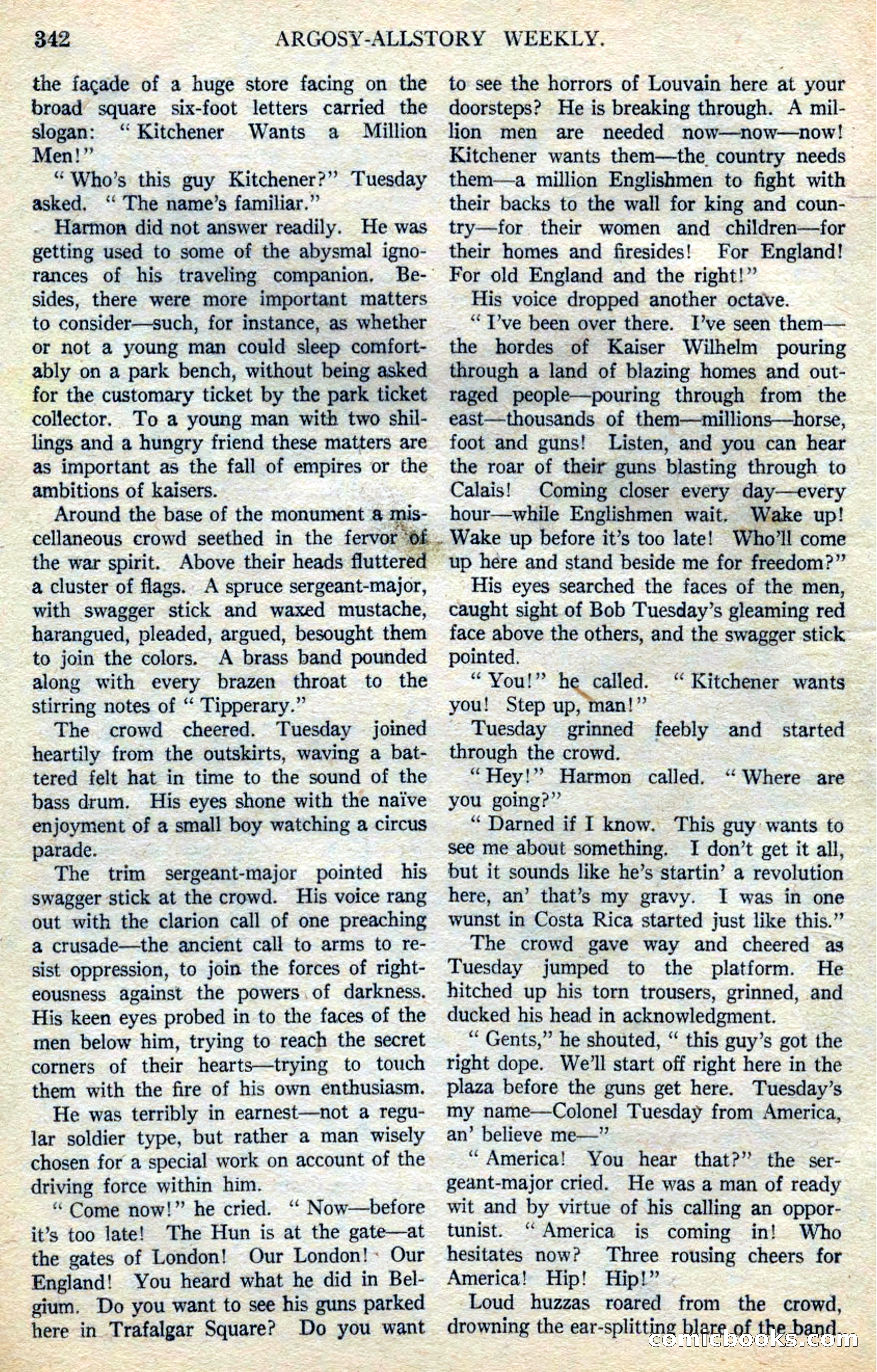 Argosy All-Story Weekly — page 24 of 164