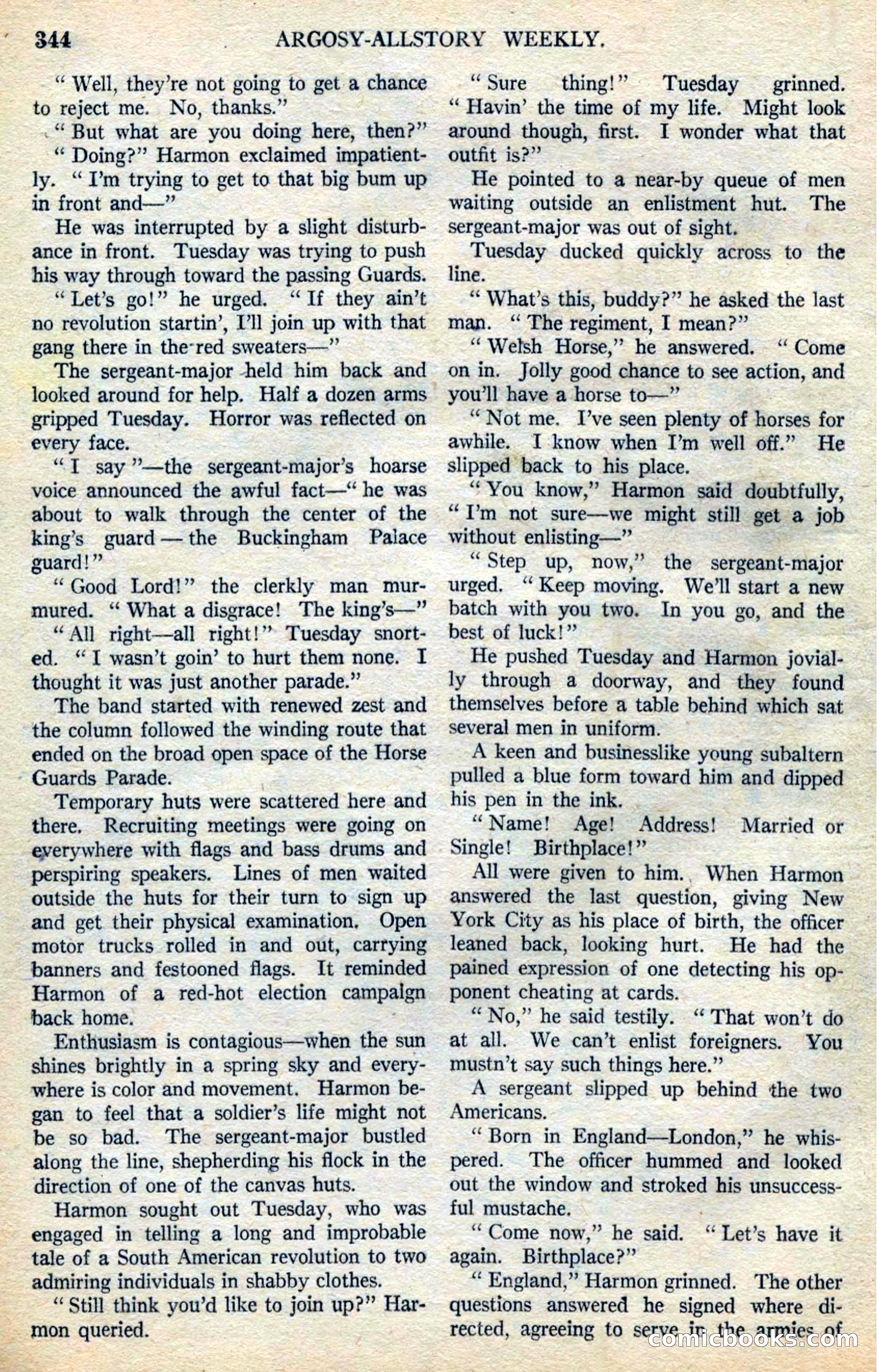 Argosy All-Story Weekly — page 26 of 164