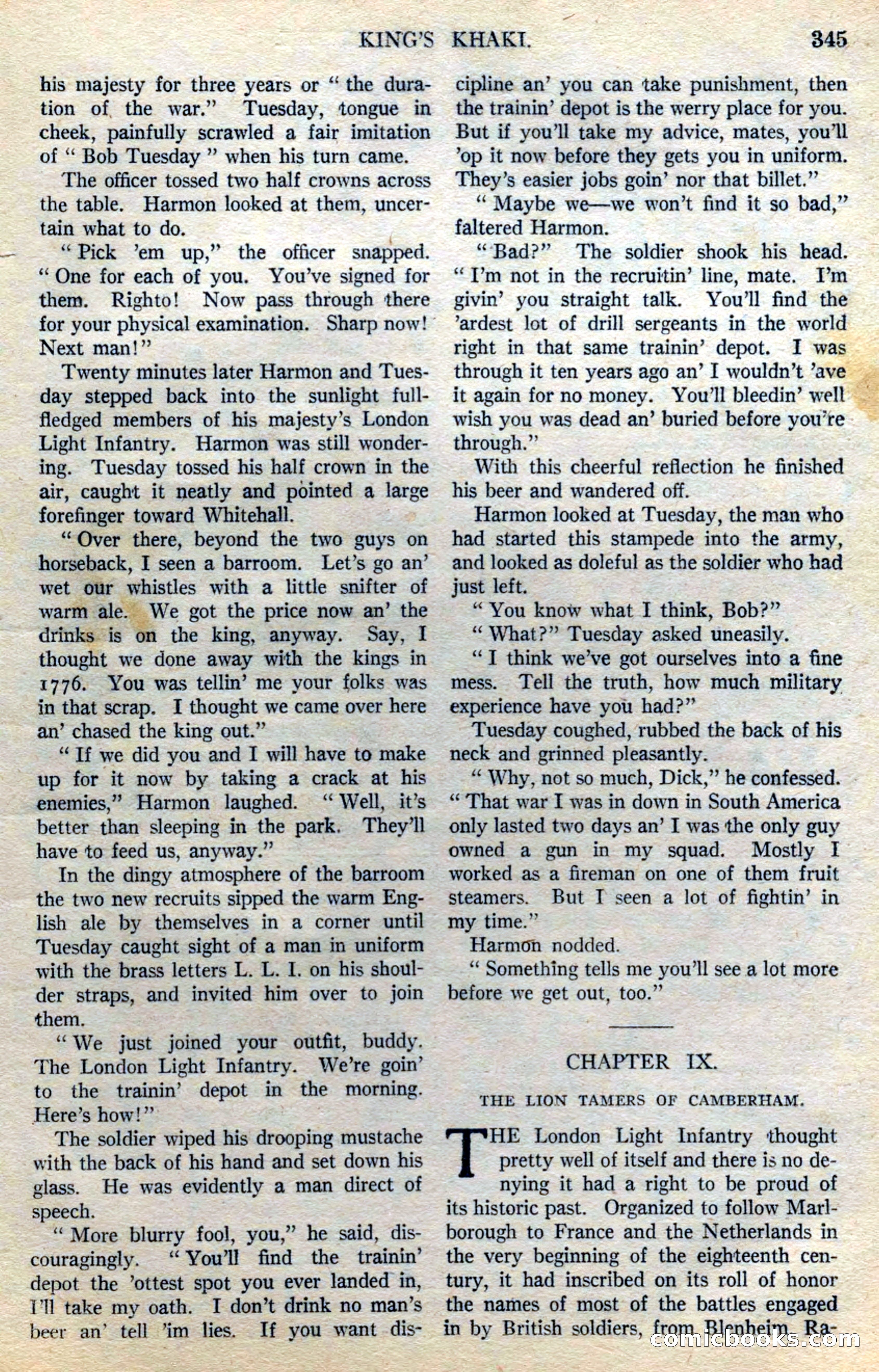 Argosy All-Story Weekly — page 27 of 164