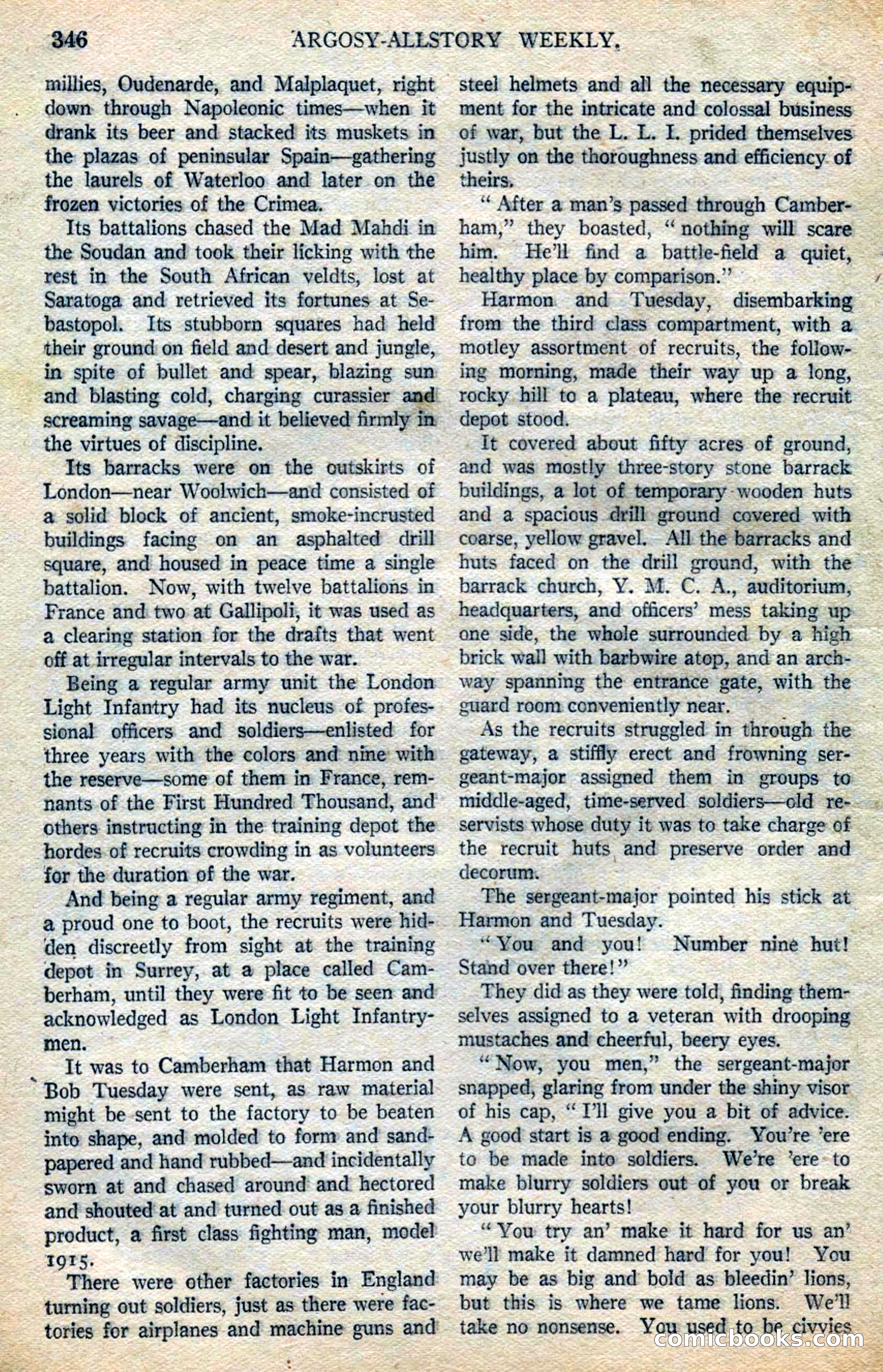 Argosy All-Story Weekly — page 28 of 164