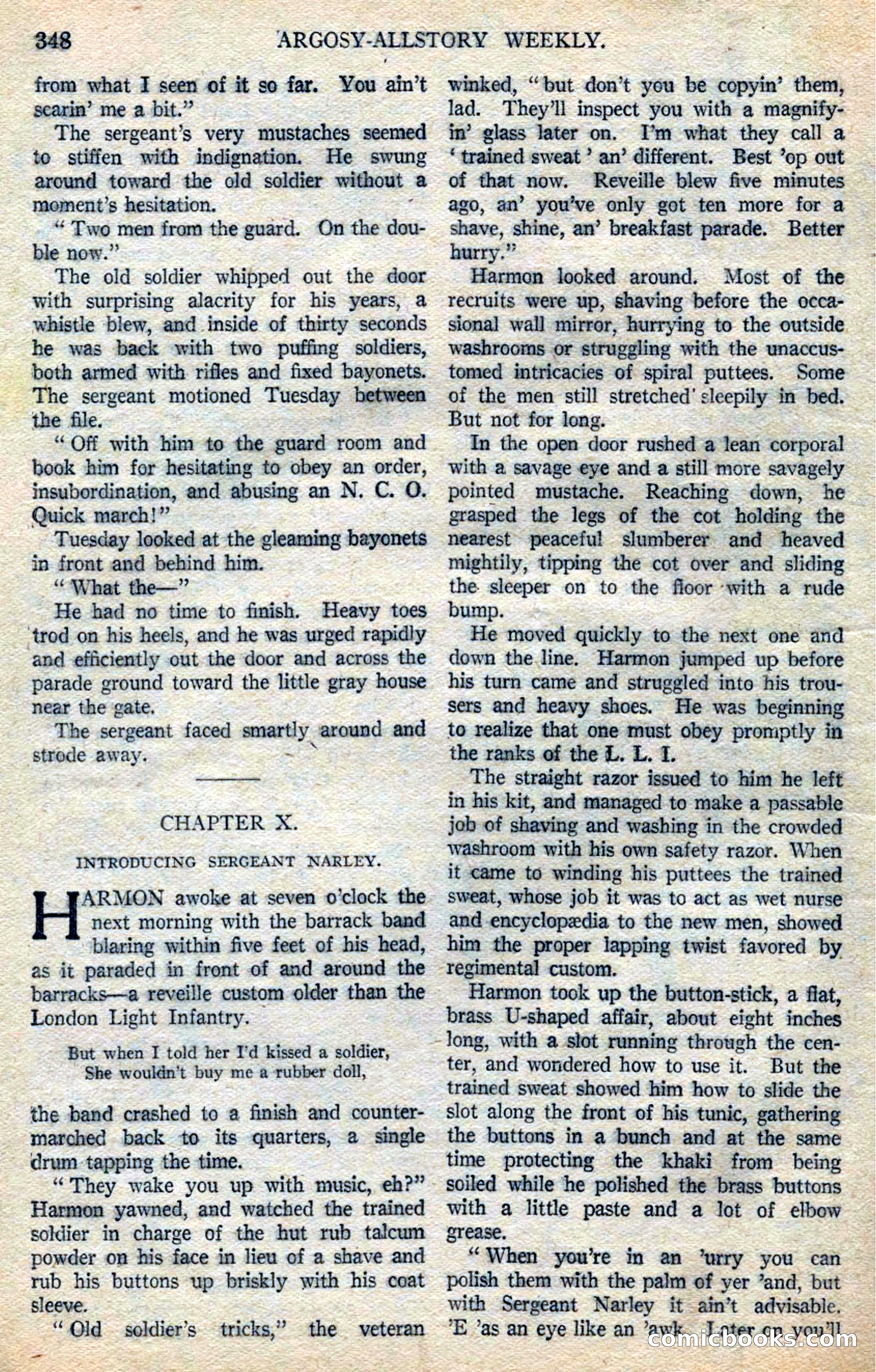Argosy All-Story Weekly — page 30 of 164