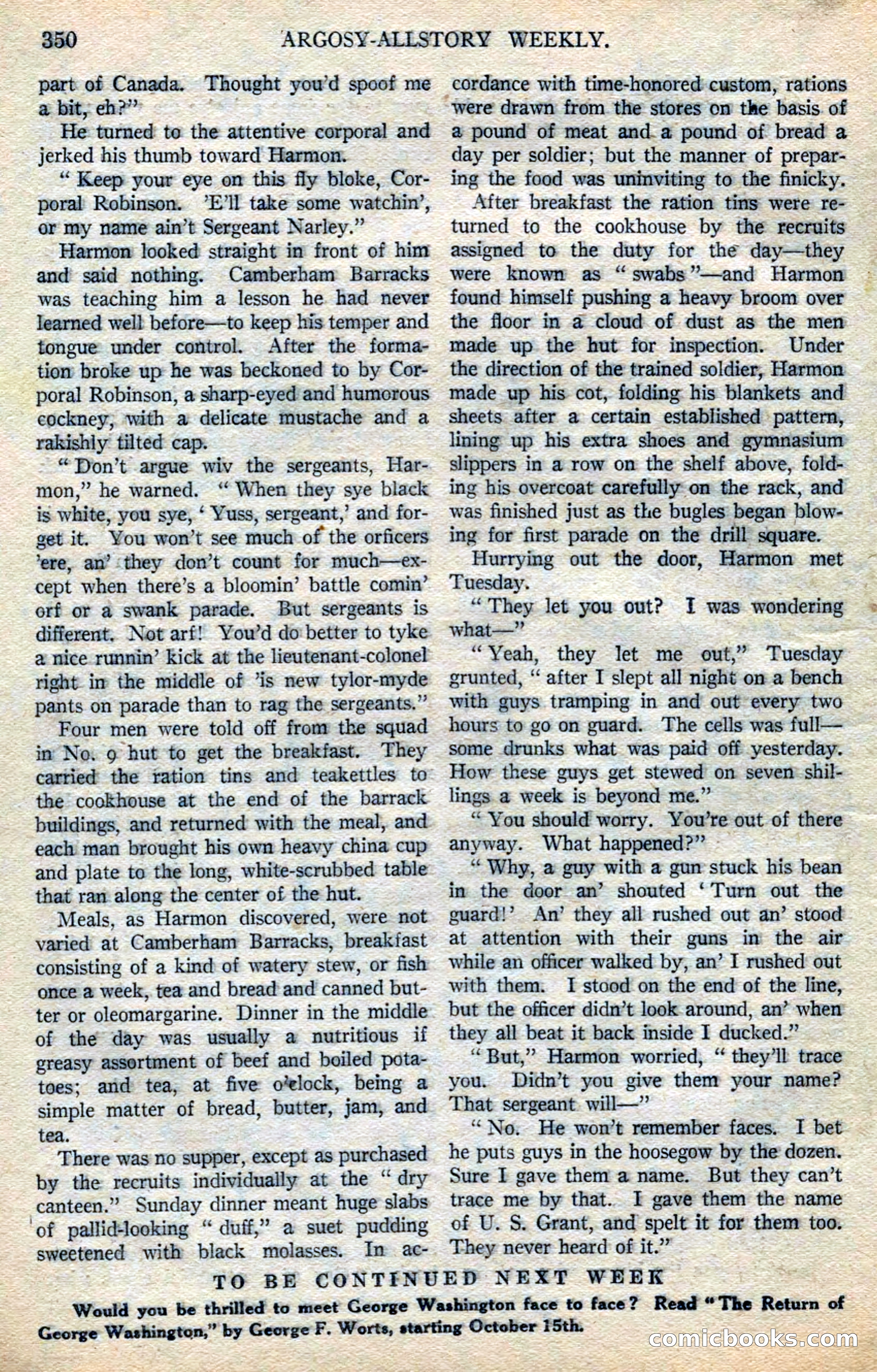 Argosy All-Story Weekly — page 32 of 164