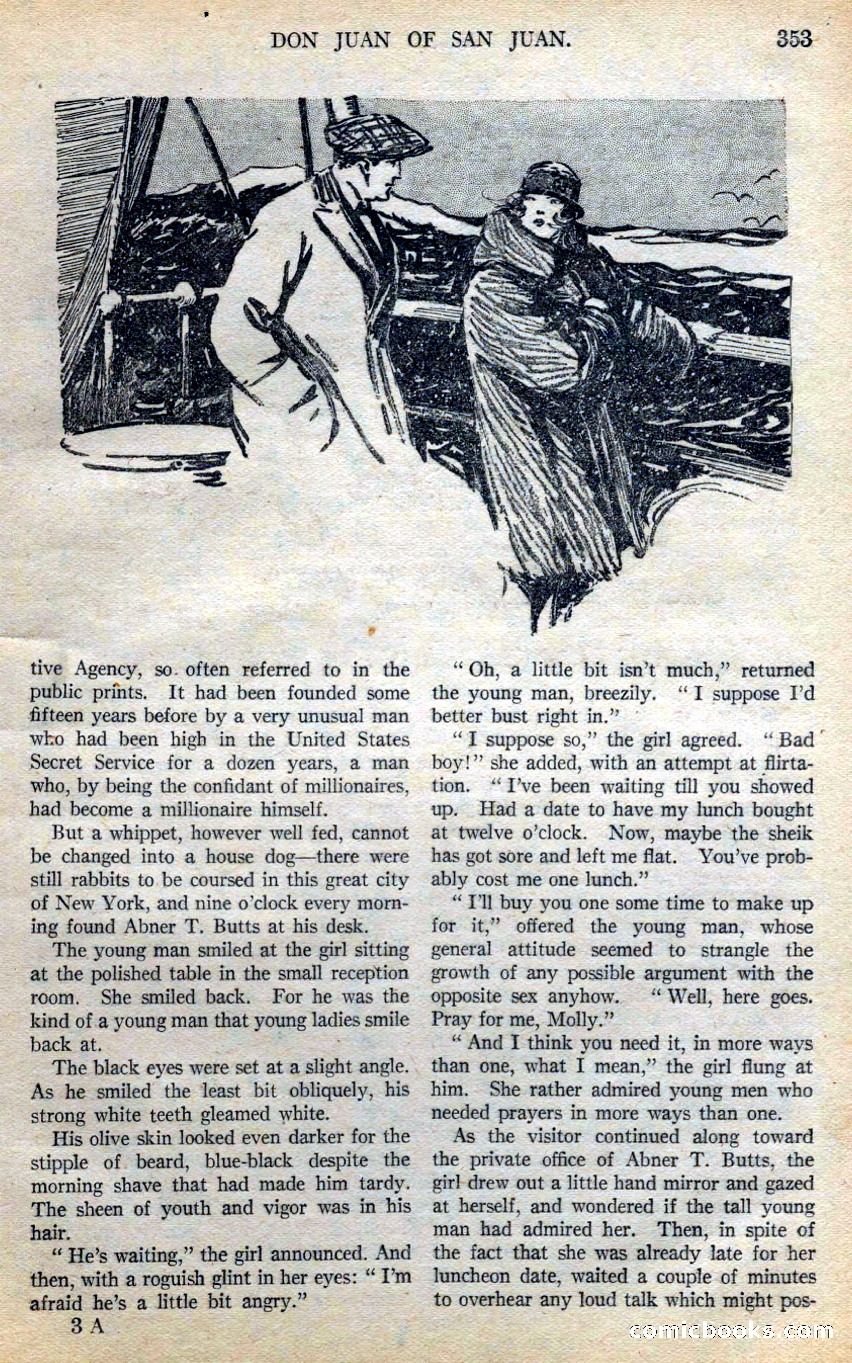 Argosy All-Story Weekly — page 35 of 164
