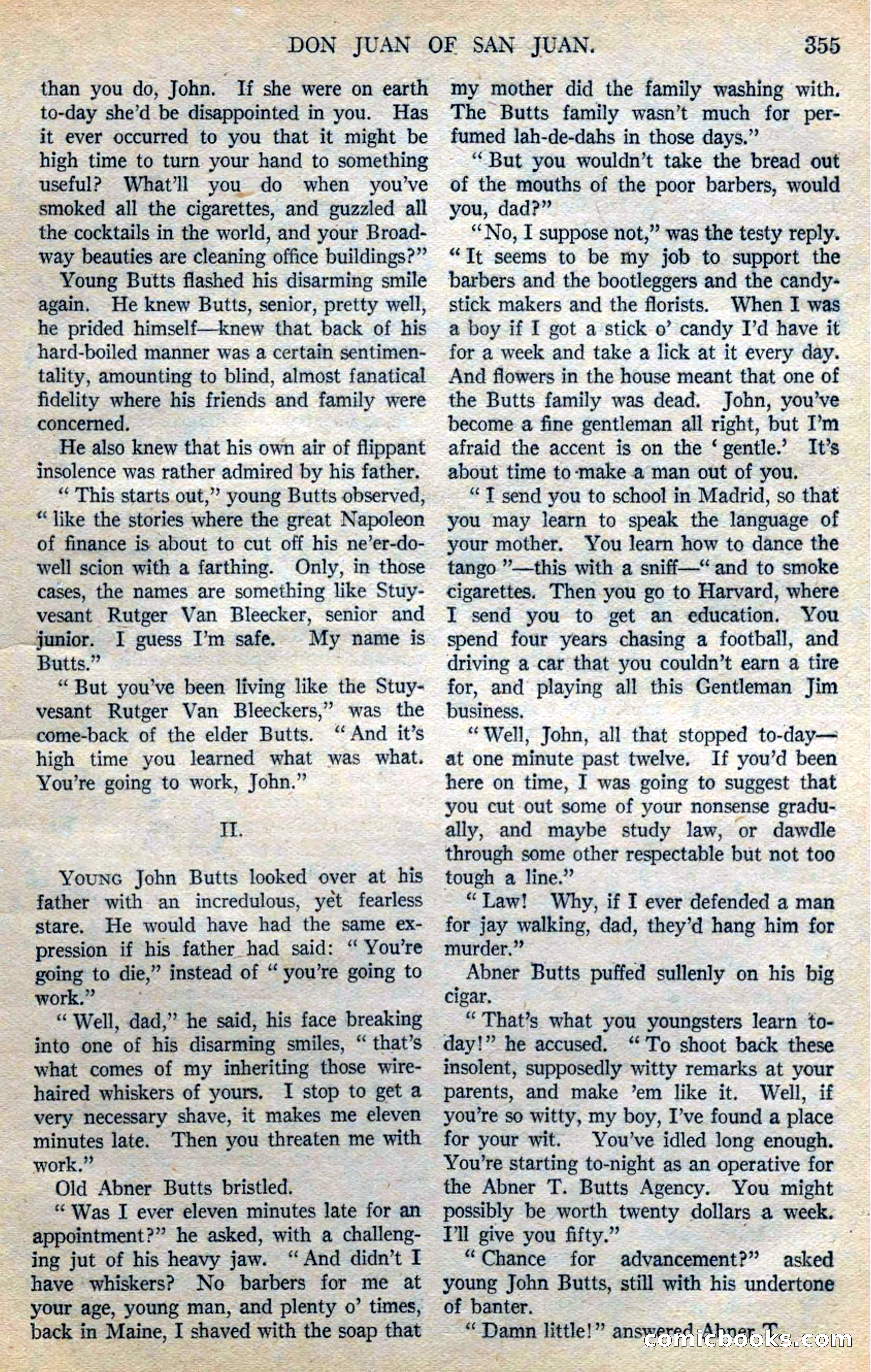 Argosy All-Story Weekly — page 37 of 164