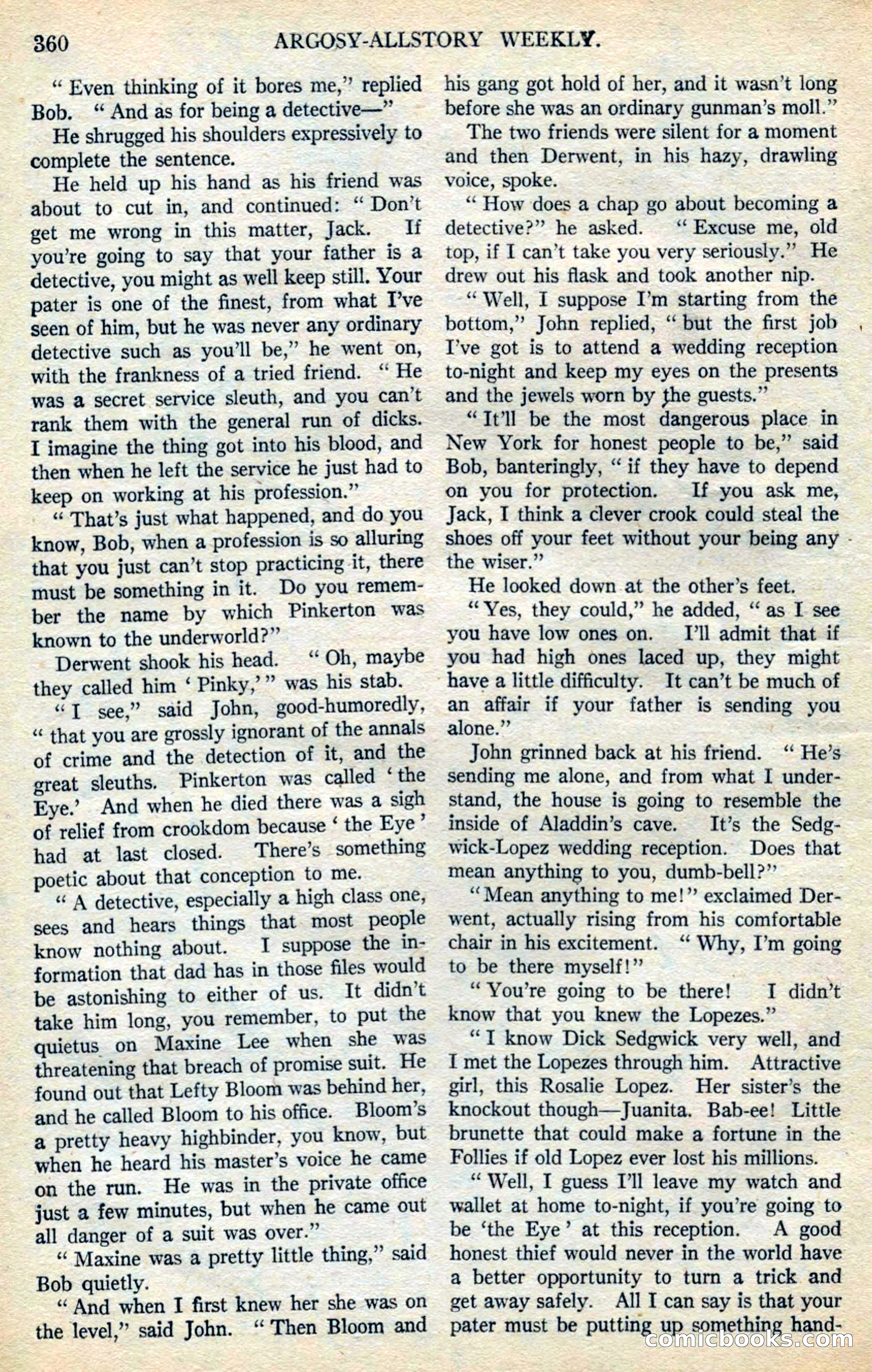 Argosy All-Story Weekly — page 42 of 164