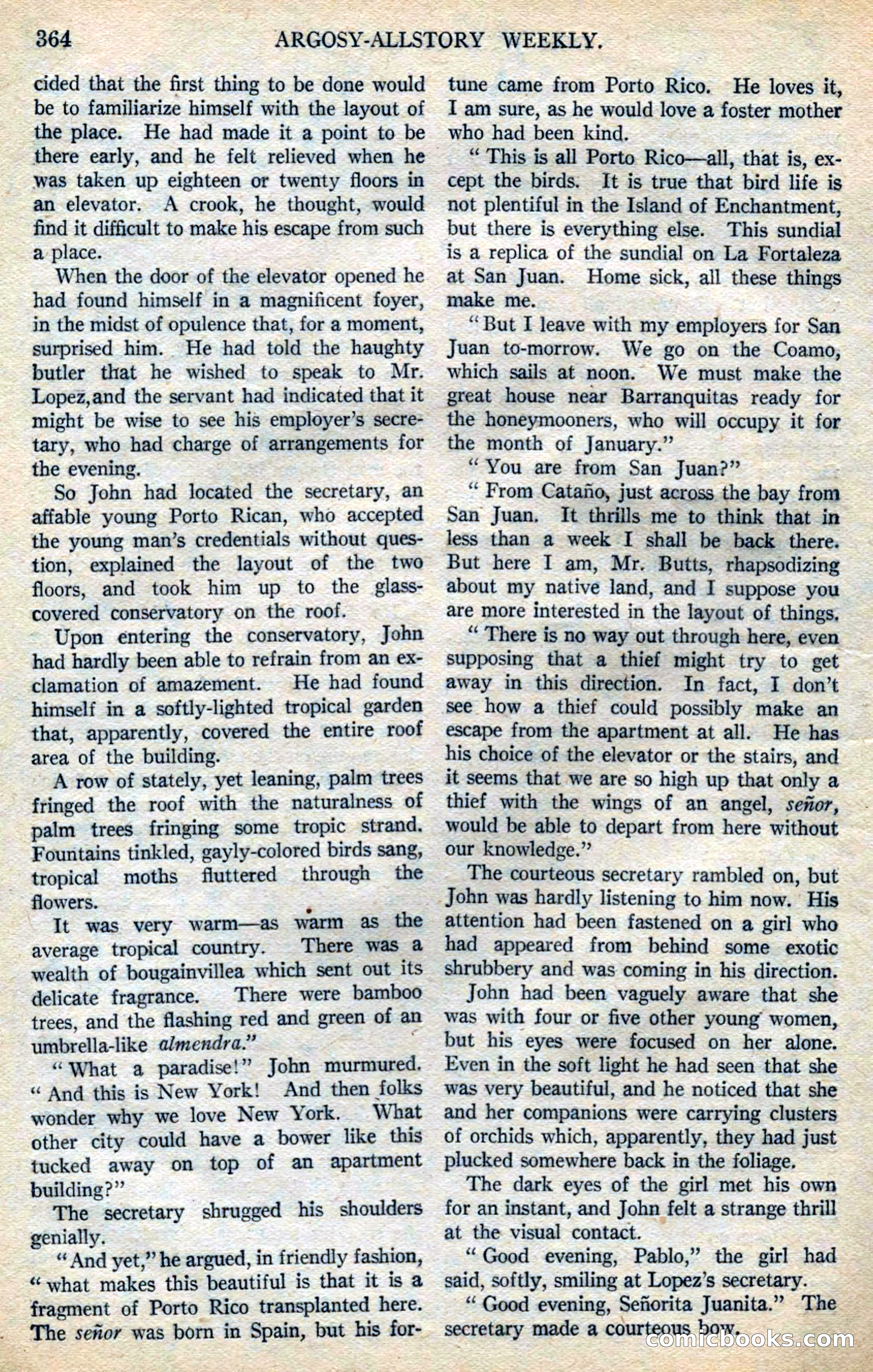 Argosy All-Story Weekly — page 46 of 164