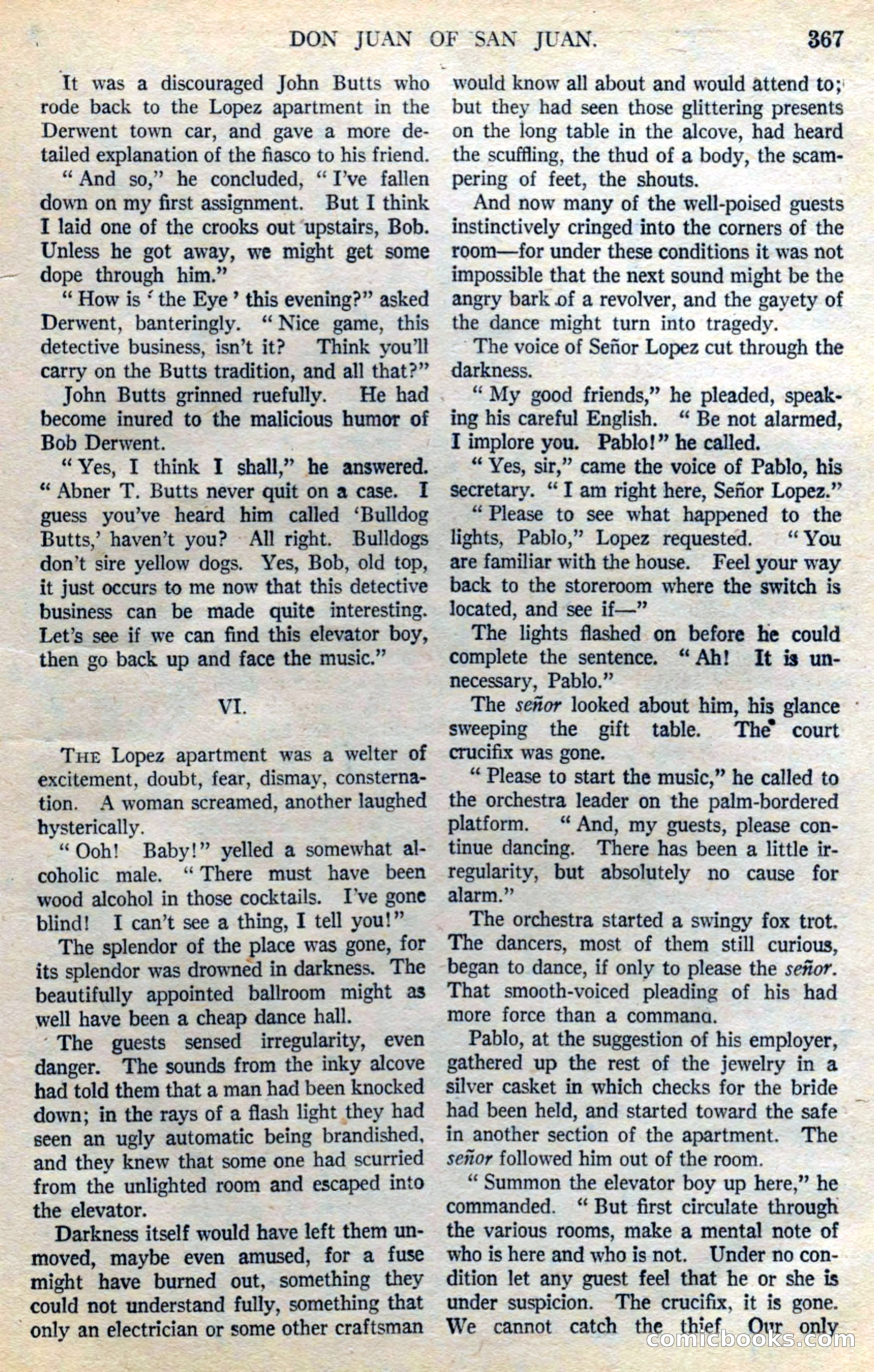 Argosy All-Story Weekly — page 49 of 164