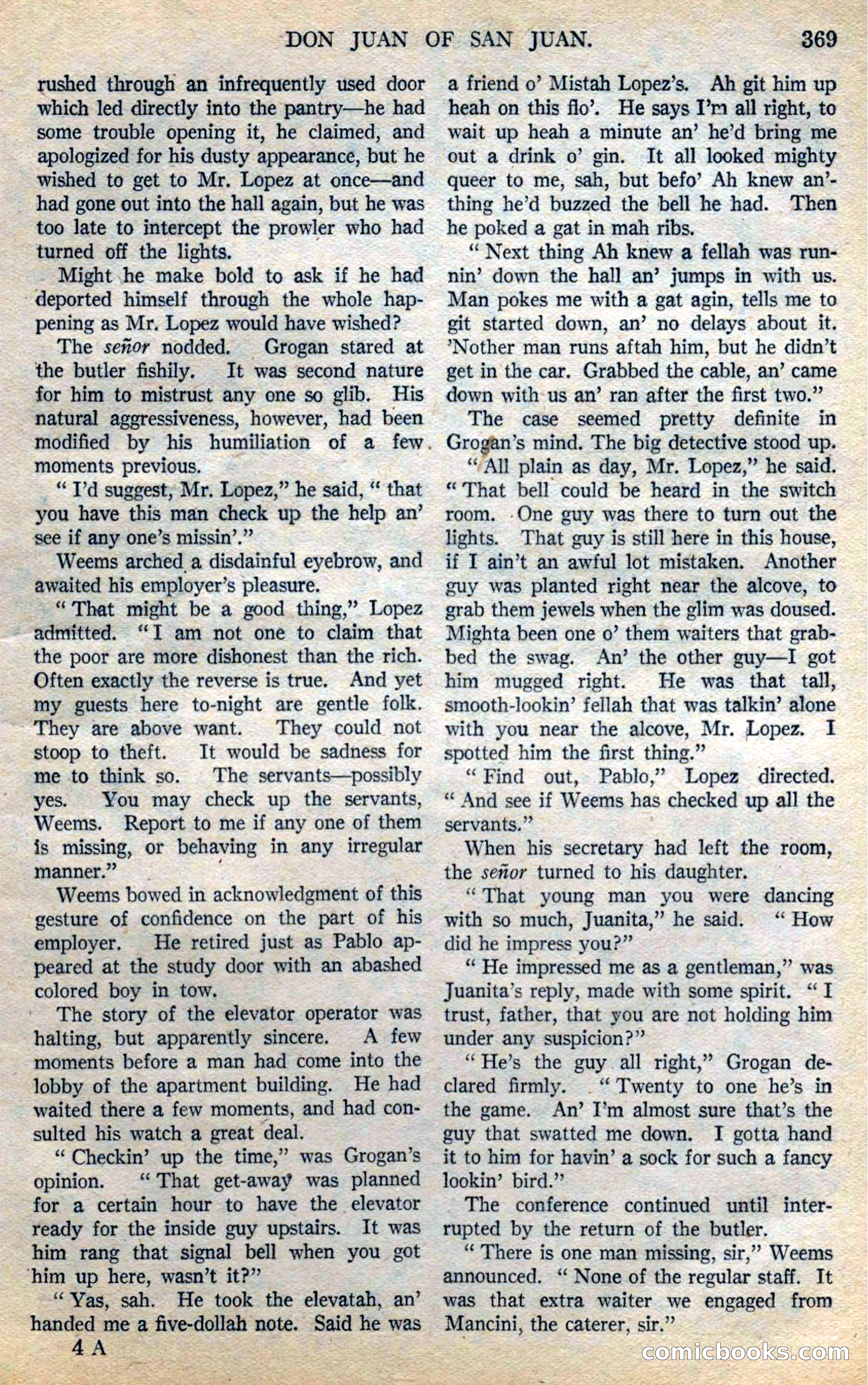 Argosy All-Story Weekly — page 51 of 164