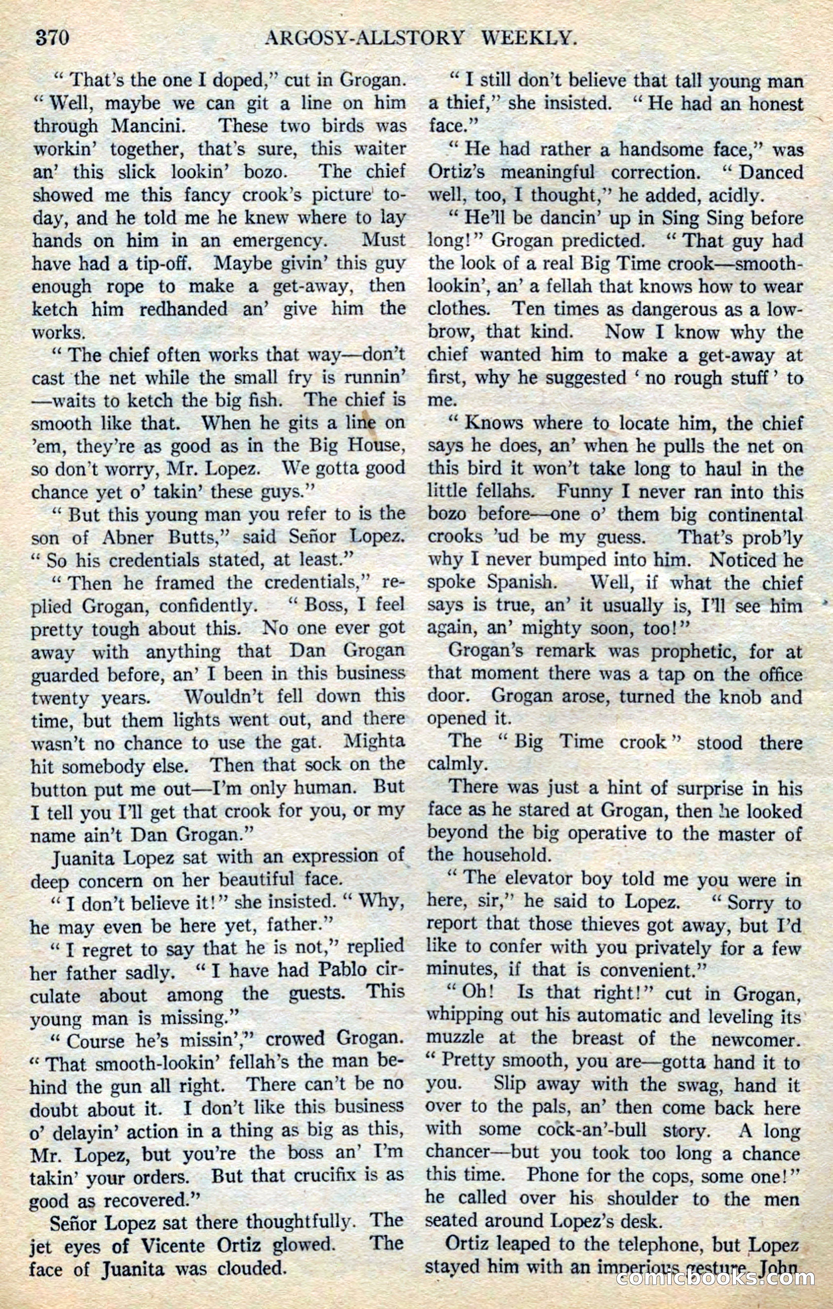 Argosy All-Story Weekly — page 52 of 164
