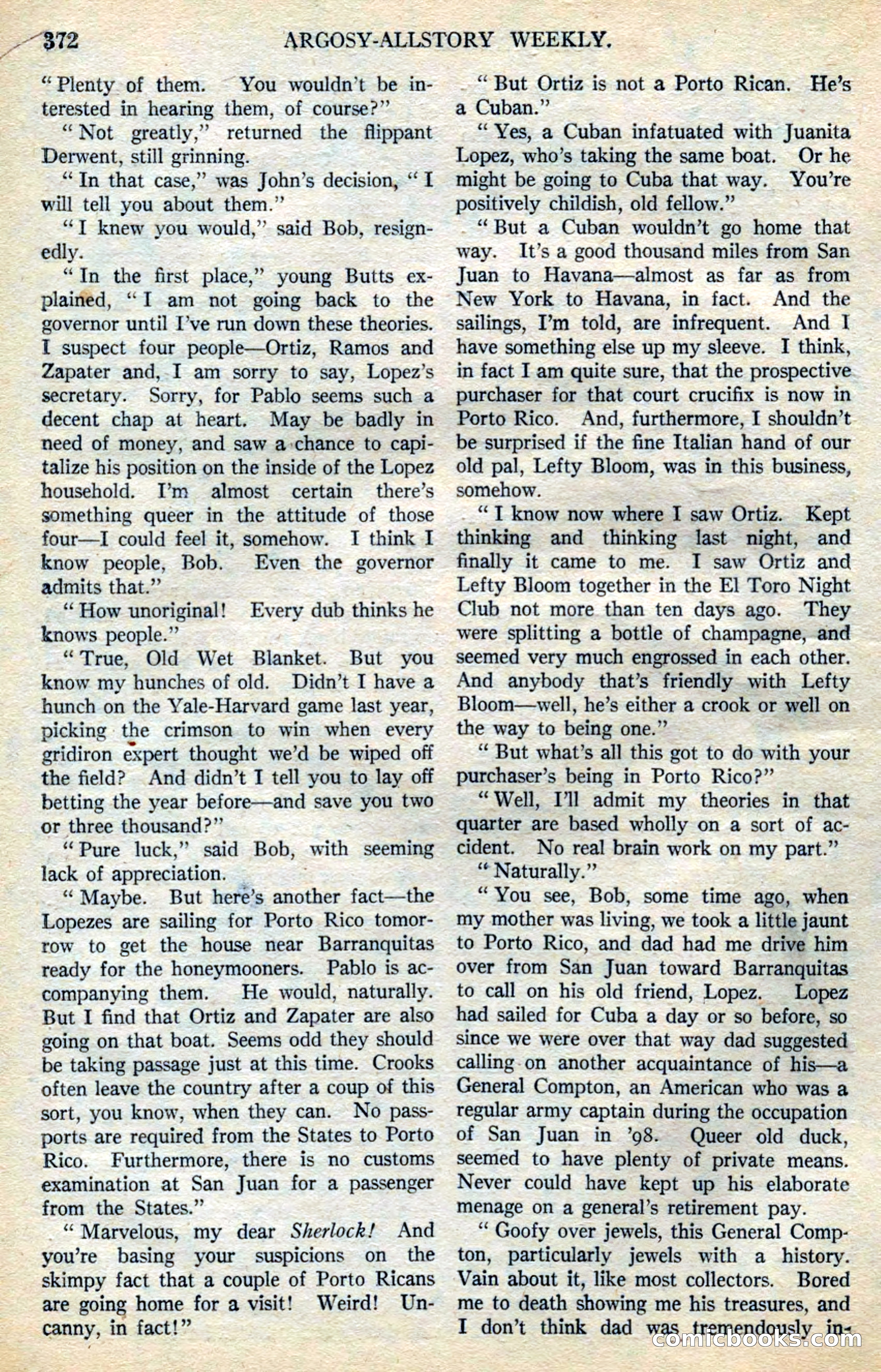 Argosy All-Story Weekly — page 54 of 164