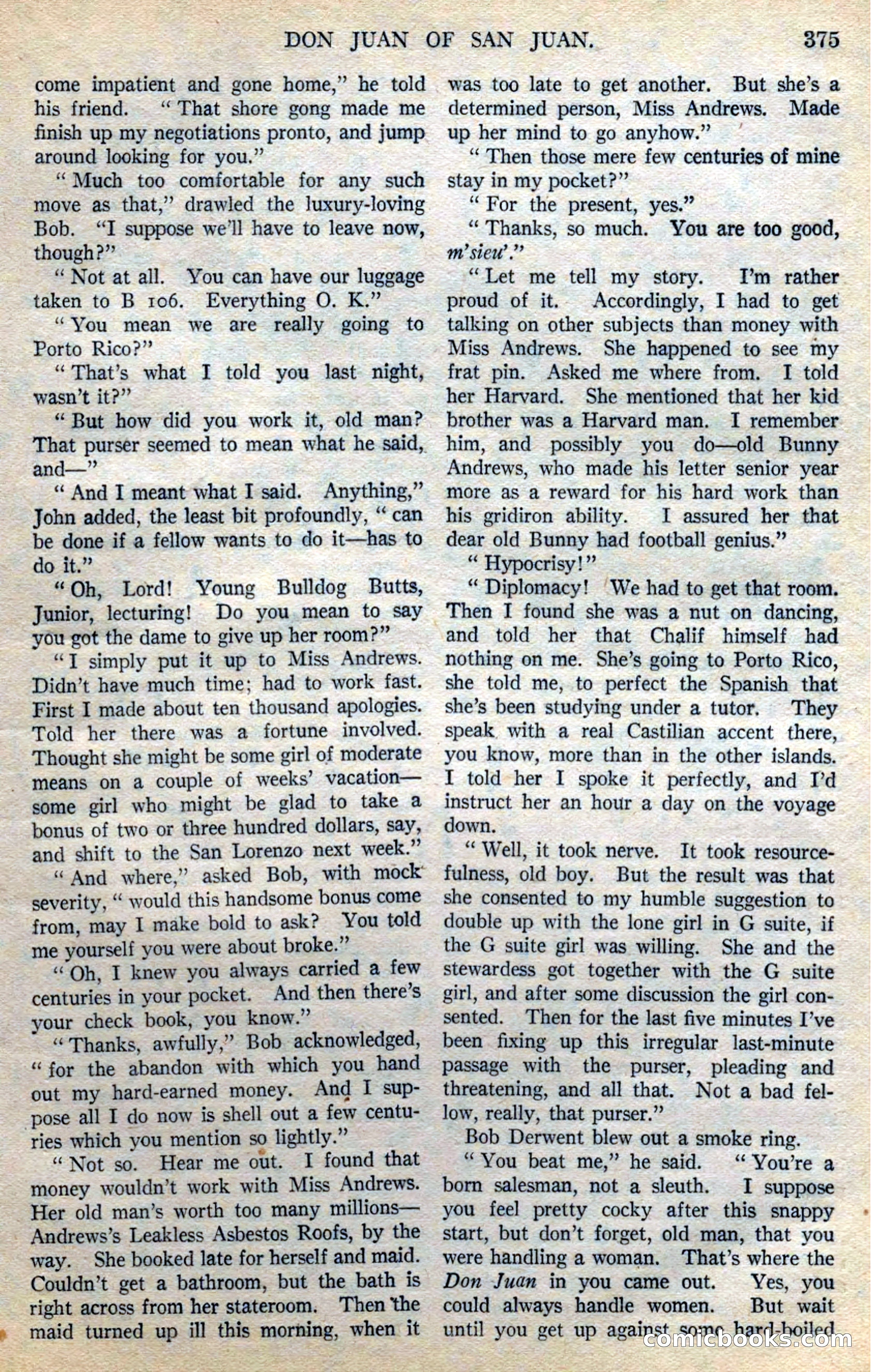 Argosy All-Story Weekly — page 57 of 164