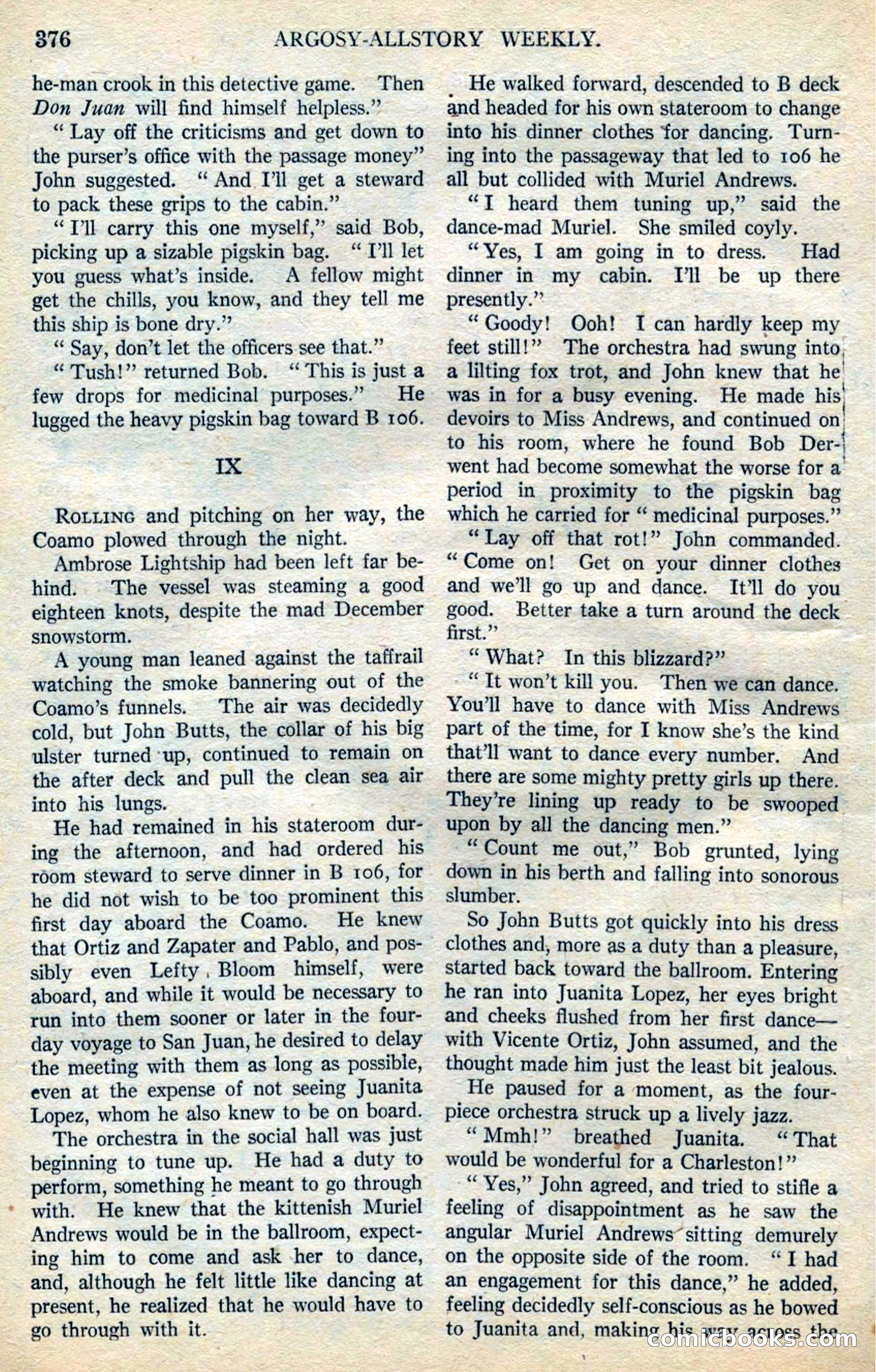 Argosy All-Story Weekly — page 58 of 164
