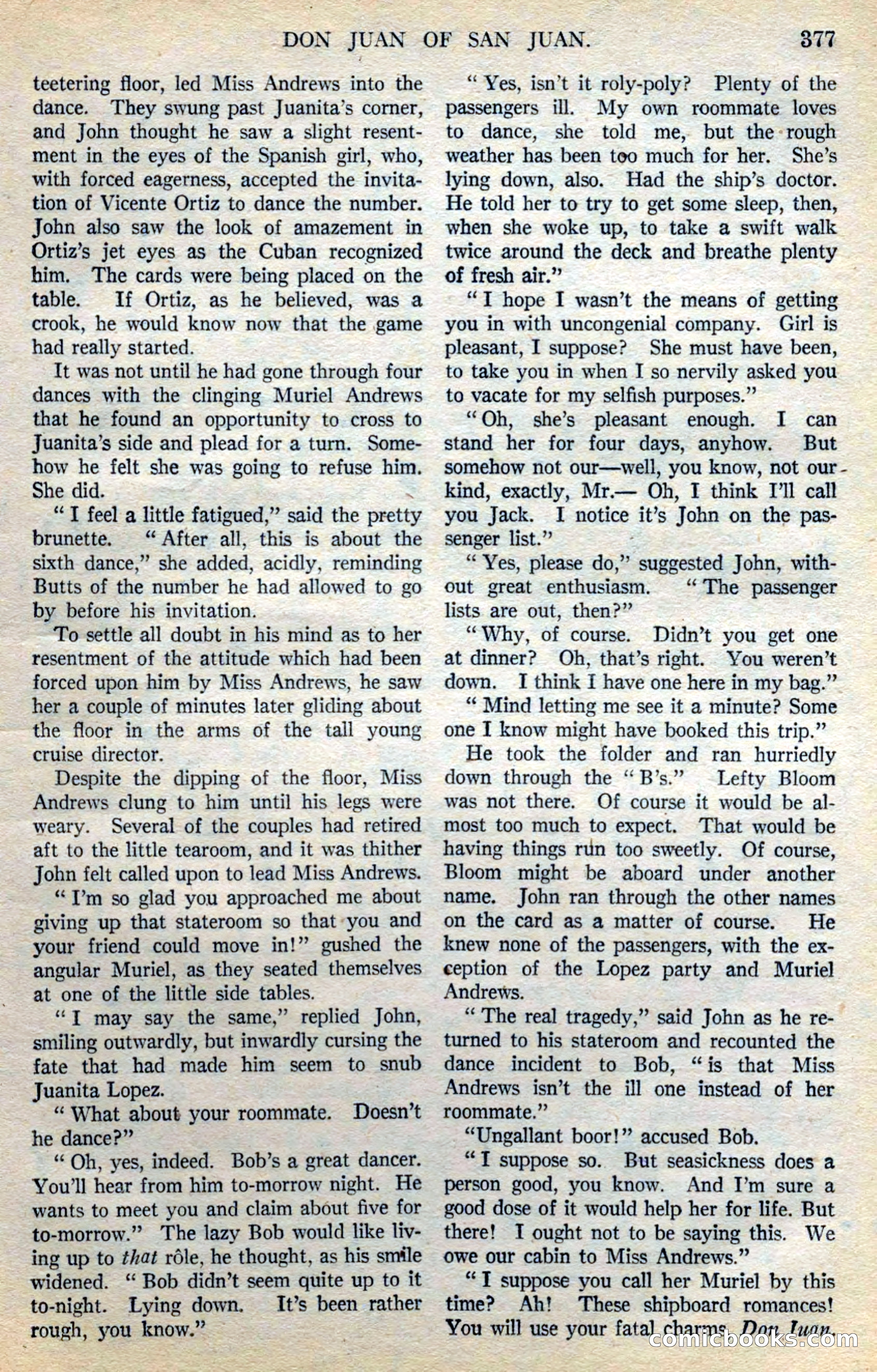 Argosy All-Story Weekly — page 59 of 164
