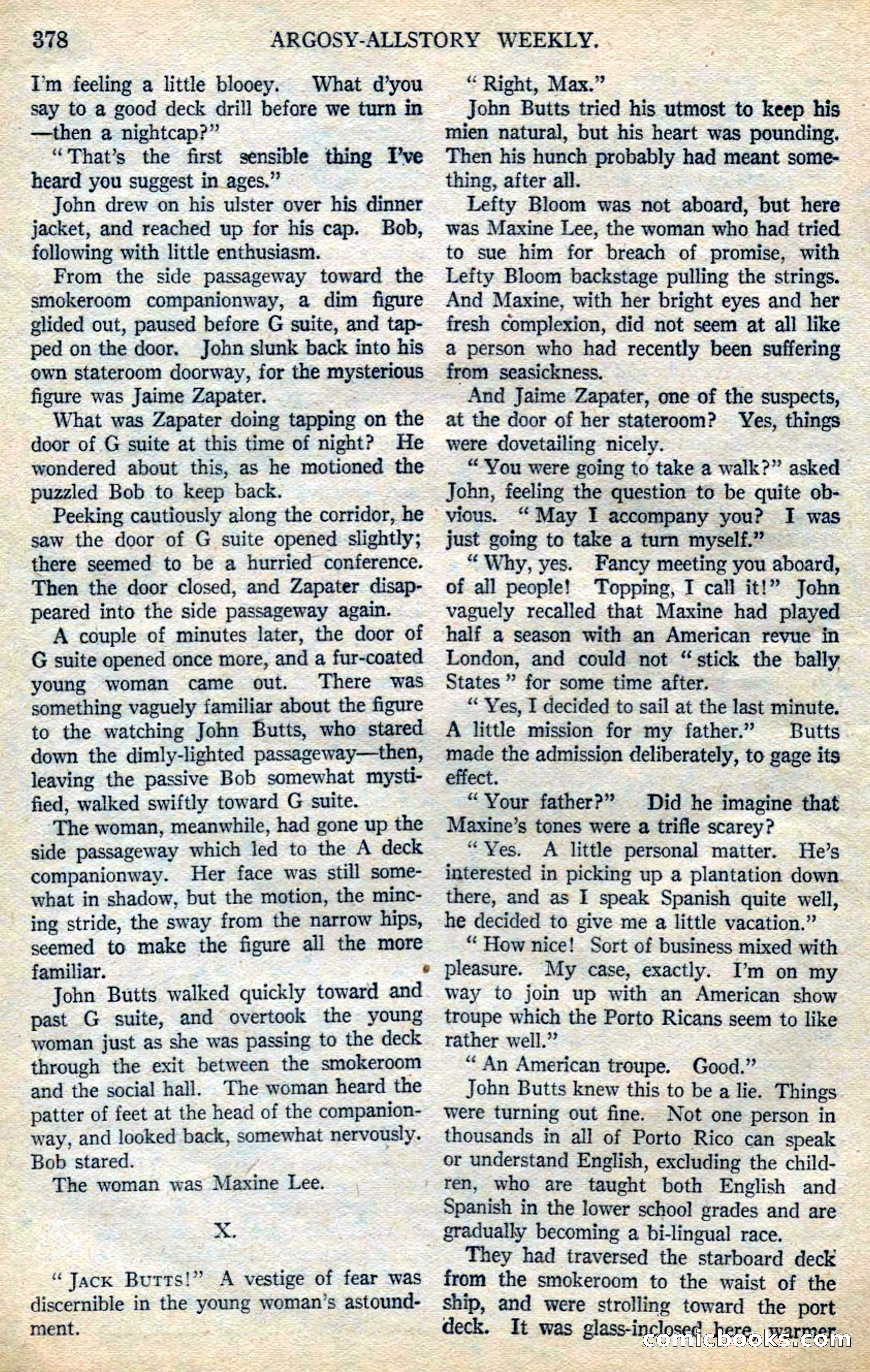 Argosy All-Story Weekly — page 60 of 164