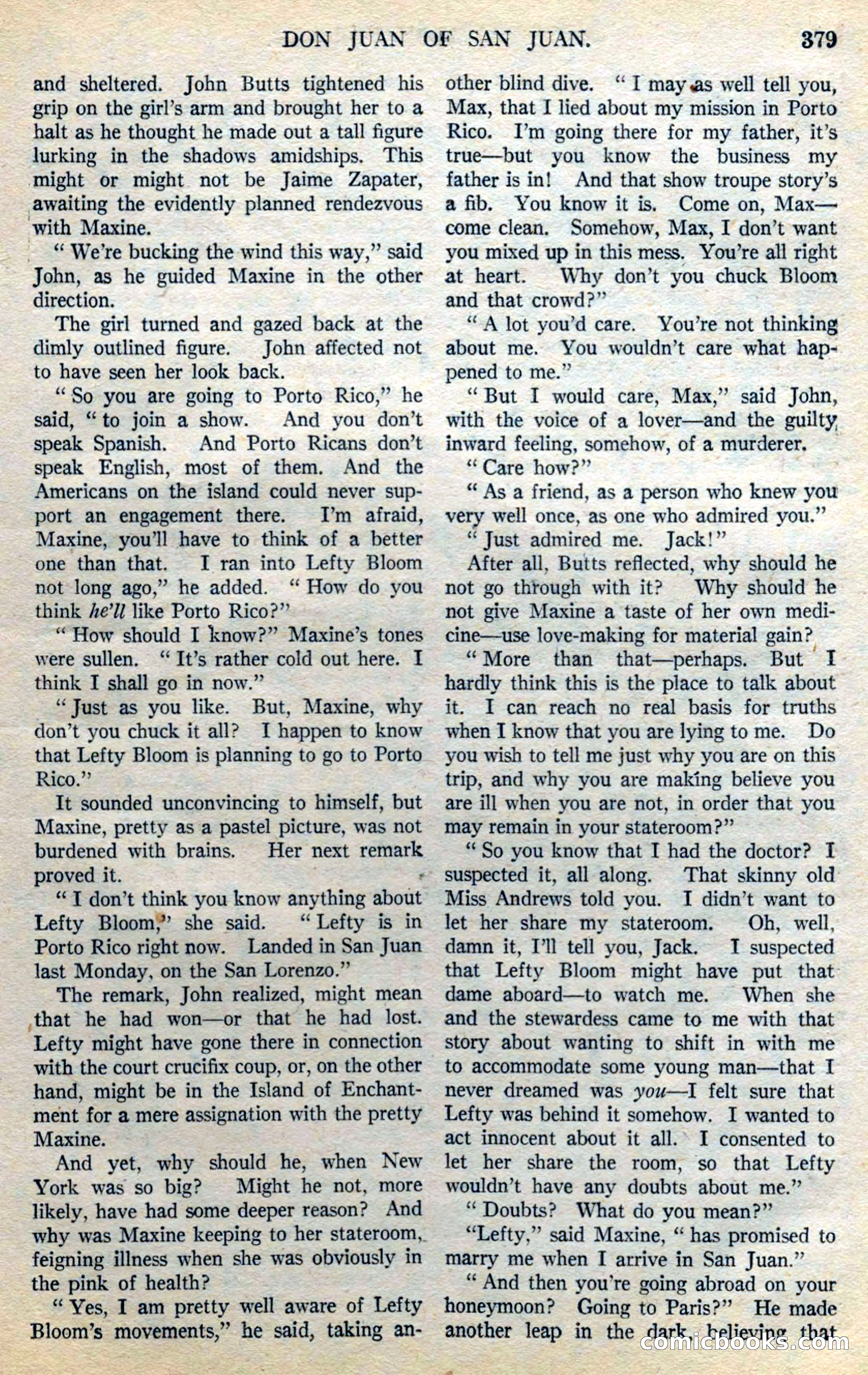 Argosy All-Story Weekly — page 61 of 164