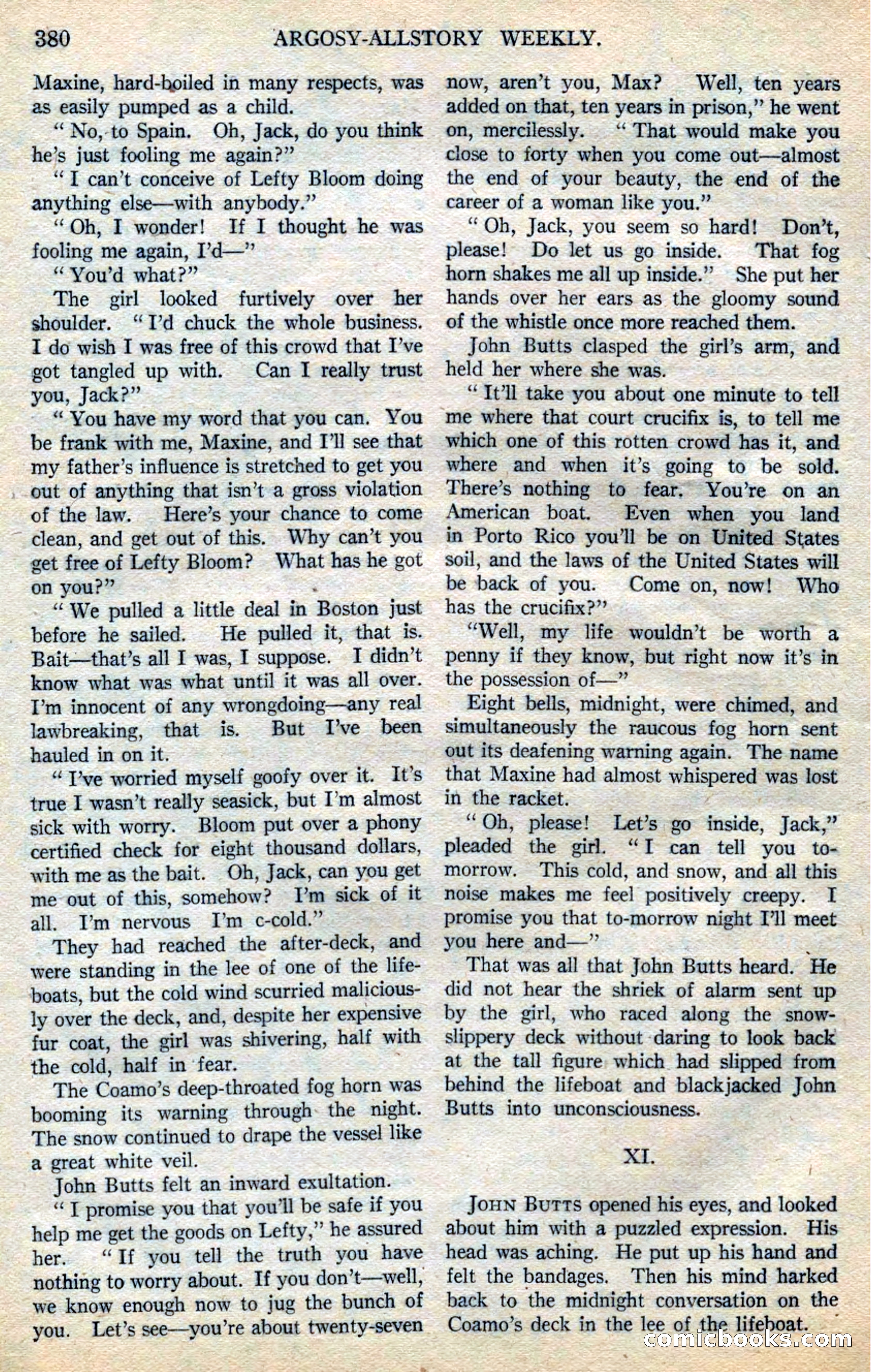 Argosy All-Story Weekly — page 62 of 164