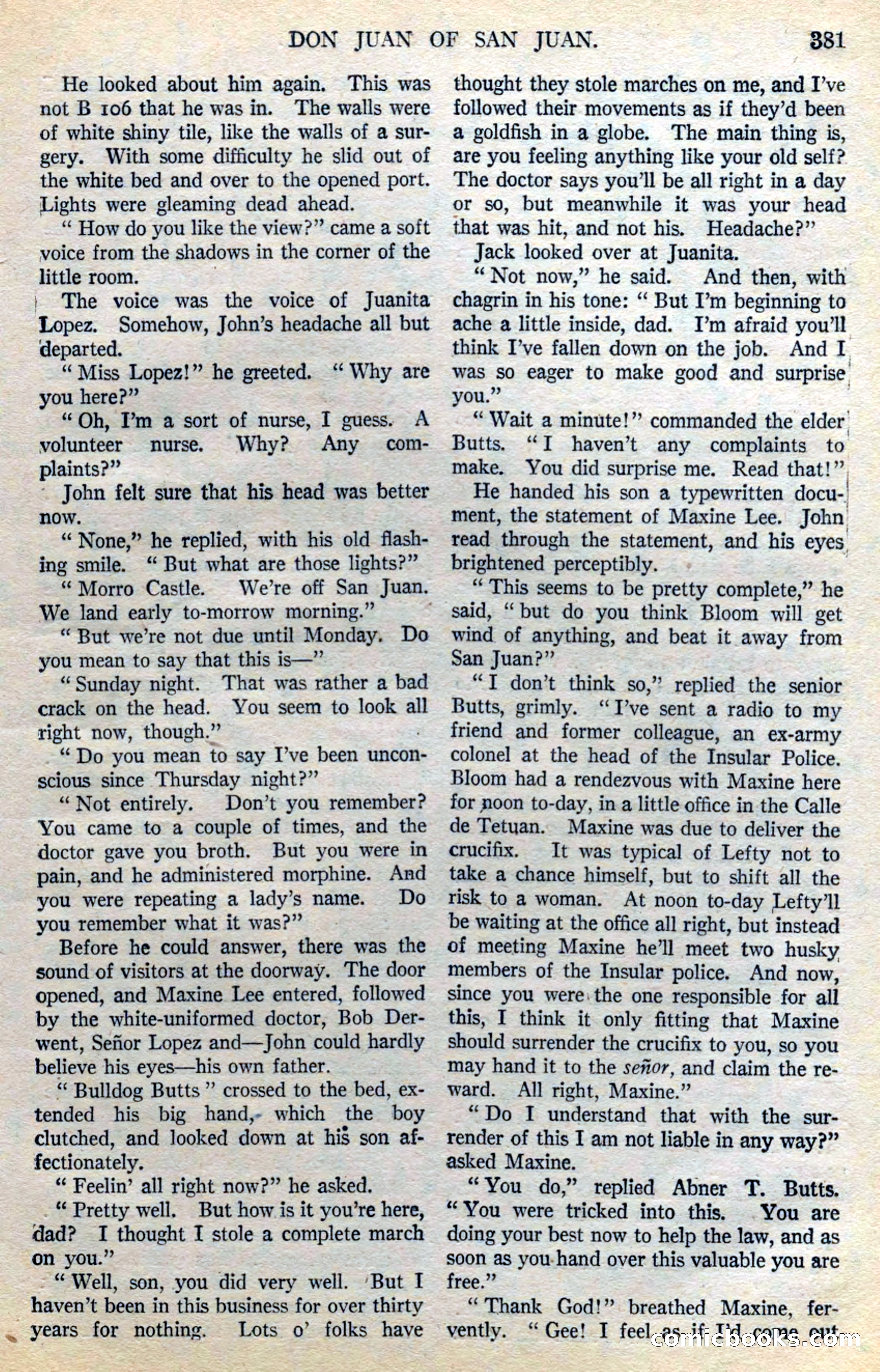 Argosy All-Story Weekly — page 63 of 164