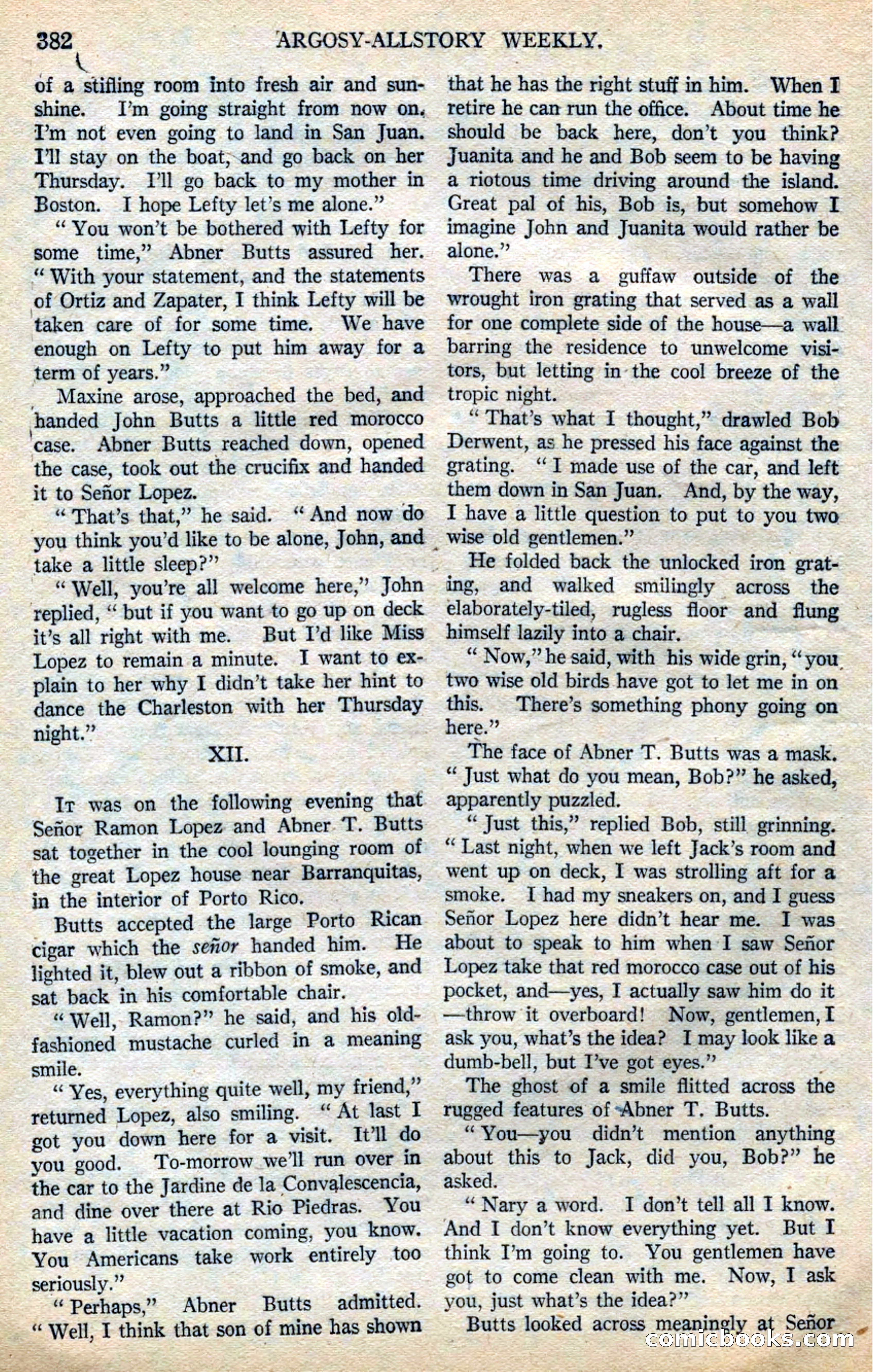Argosy All-Story Weekly — page 64 of 164