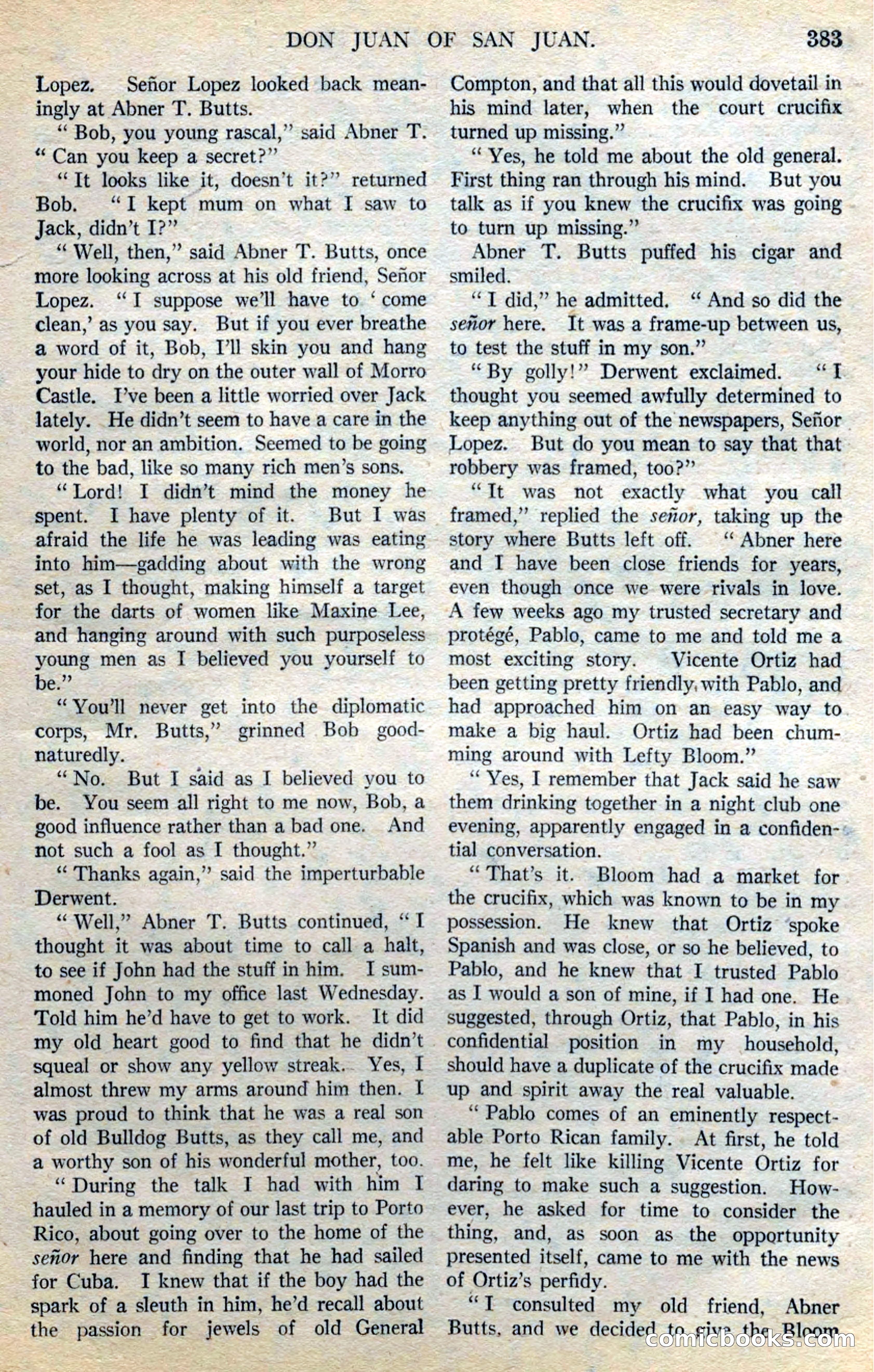 Argosy All-Story Weekly — page 65 of 164
