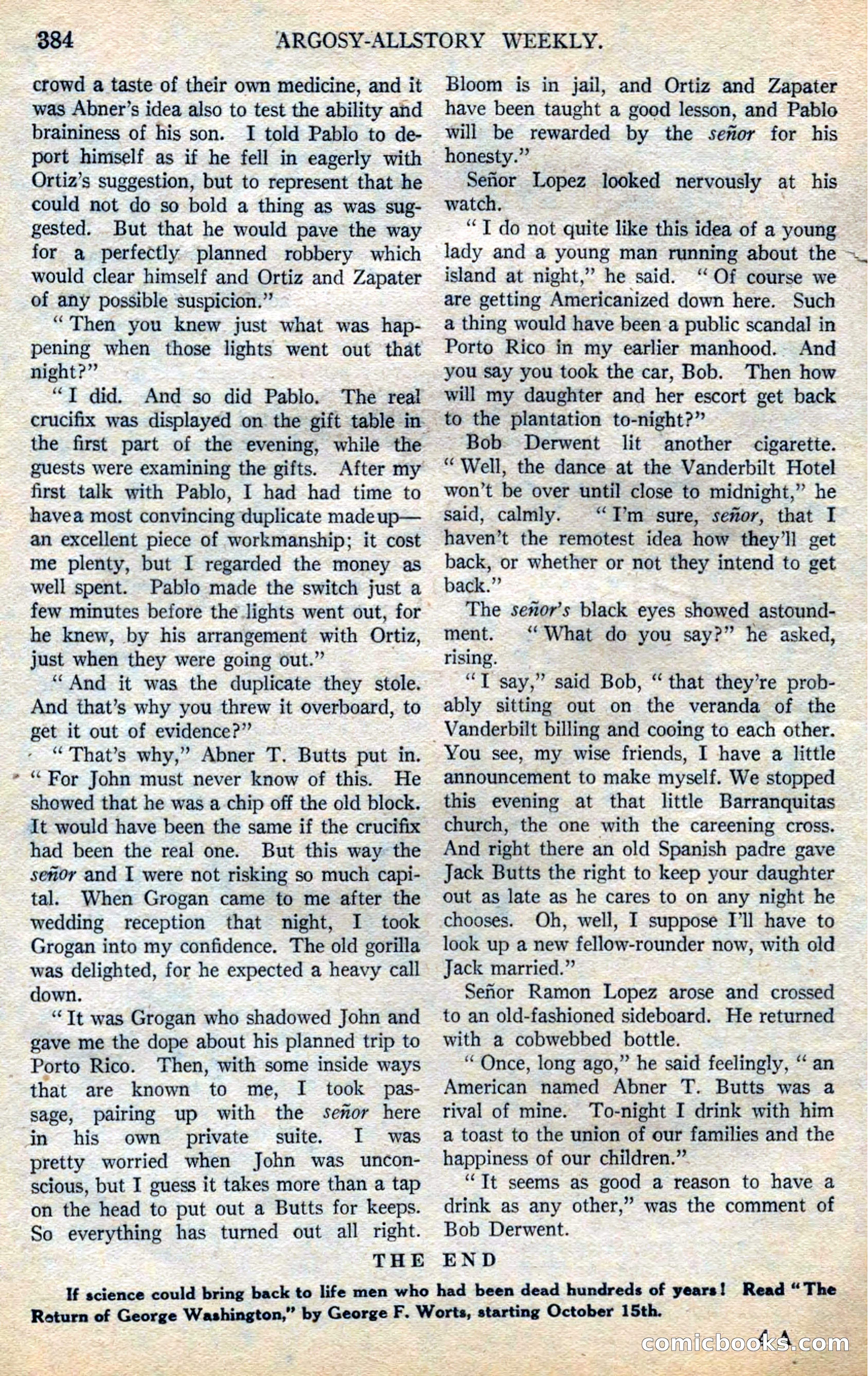Argosy All-Story Weekly — page 66 of 164