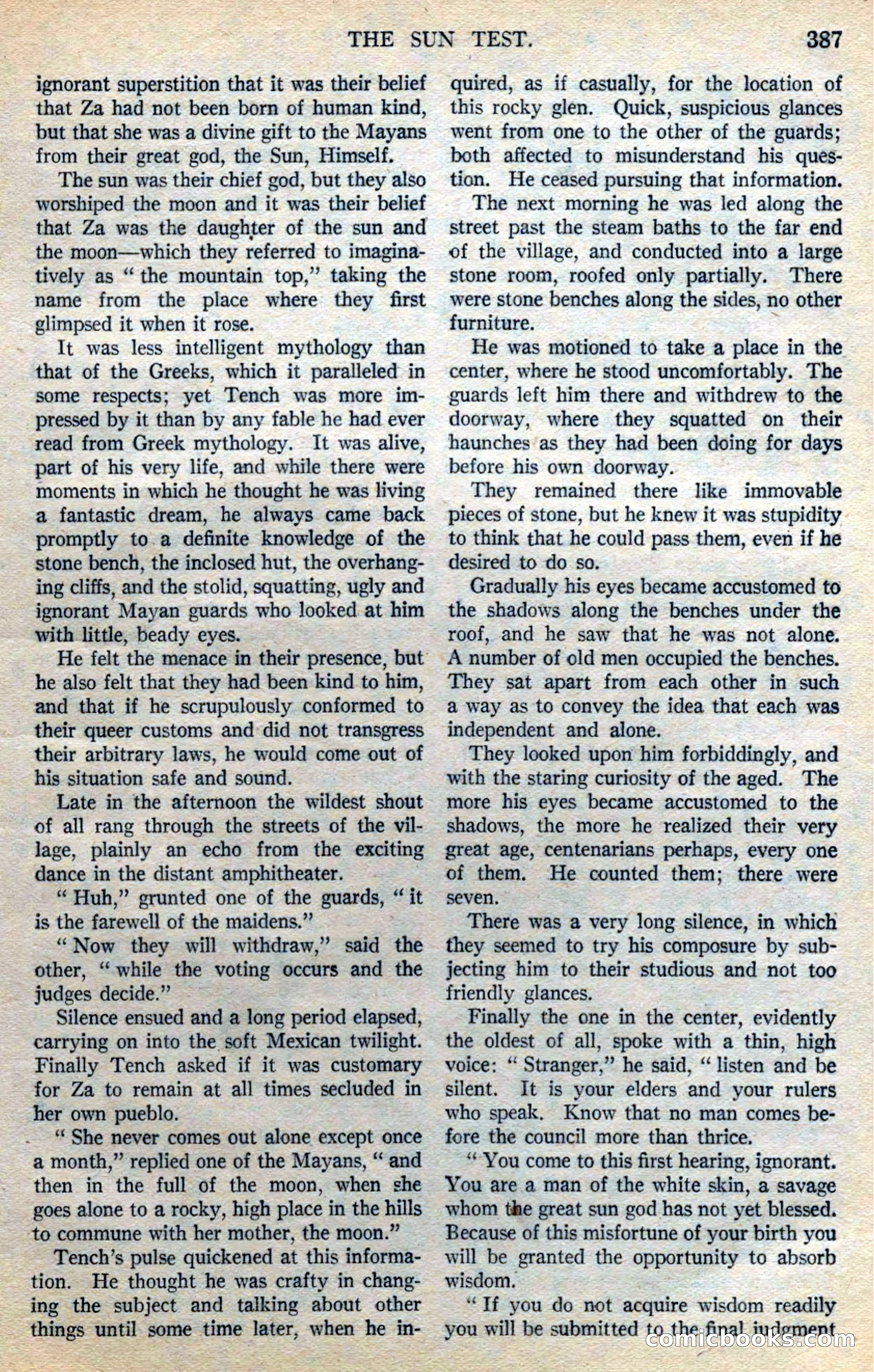 Argosy All-Story Weekly — page 69 of 164