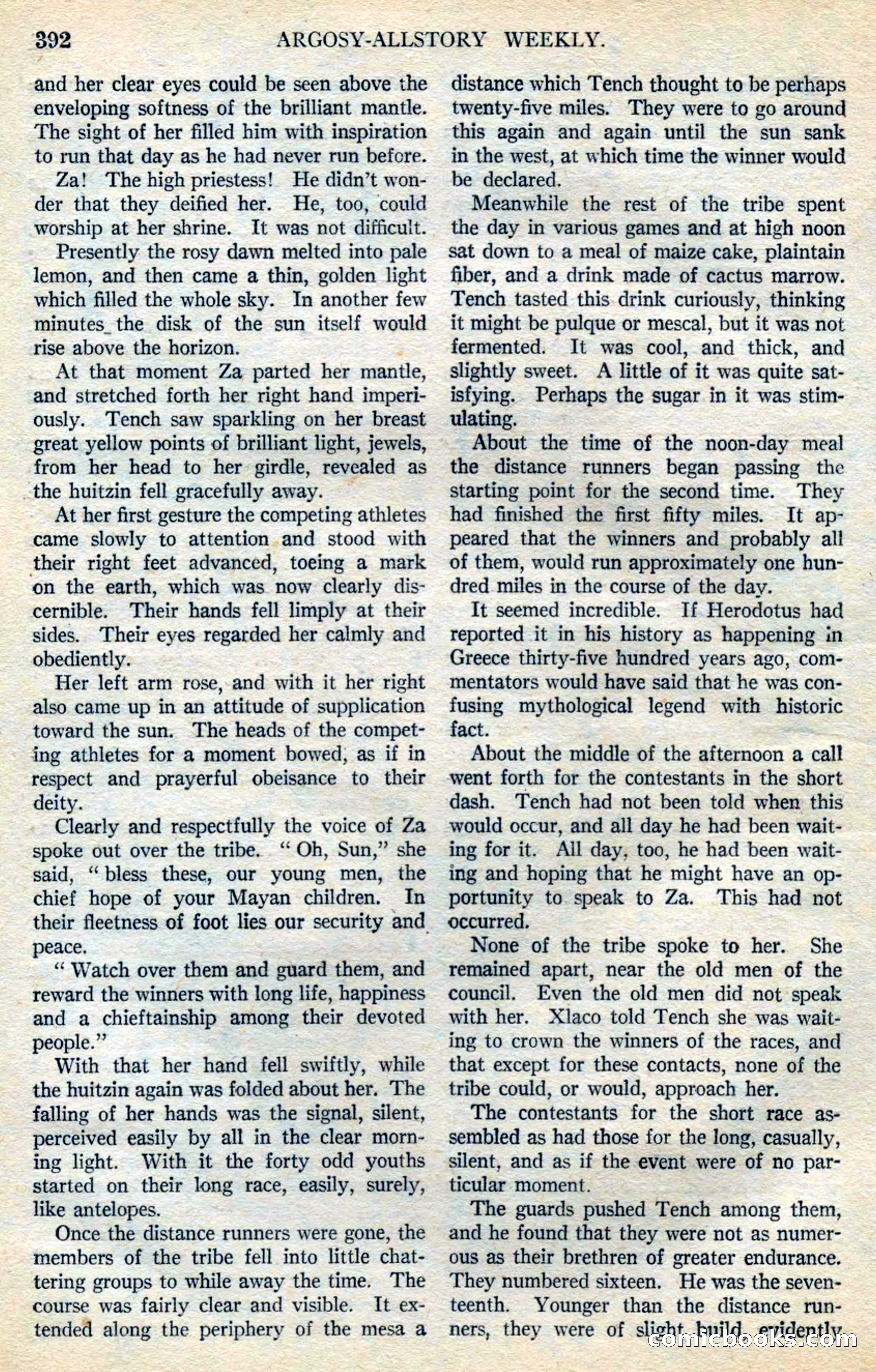 Argosy All-Story Weekly — page 74 of 164