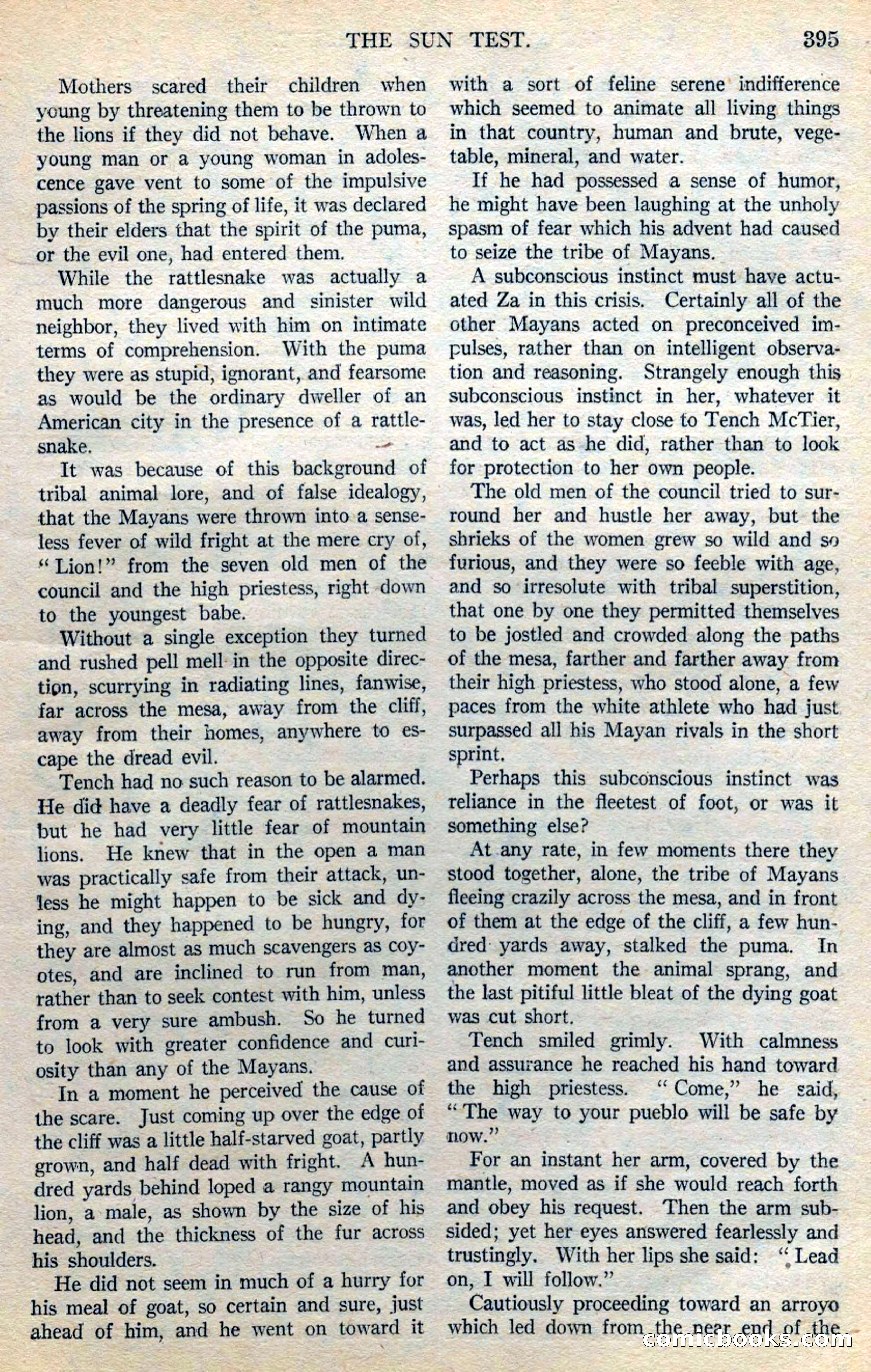 Argosy All-Story Weekly — page 77 of 164