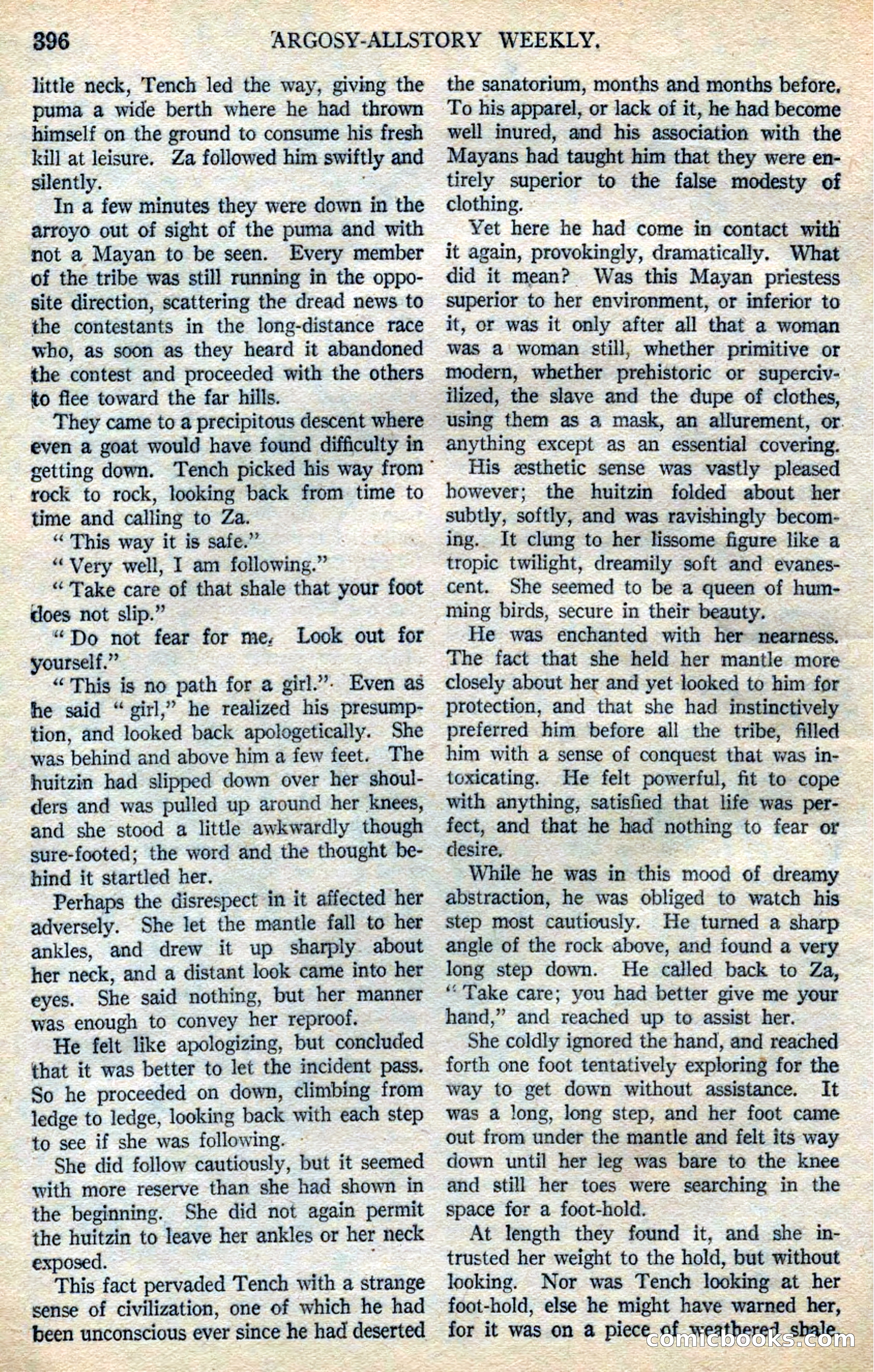 Argosy All-Story Weekly — page 78 of 164