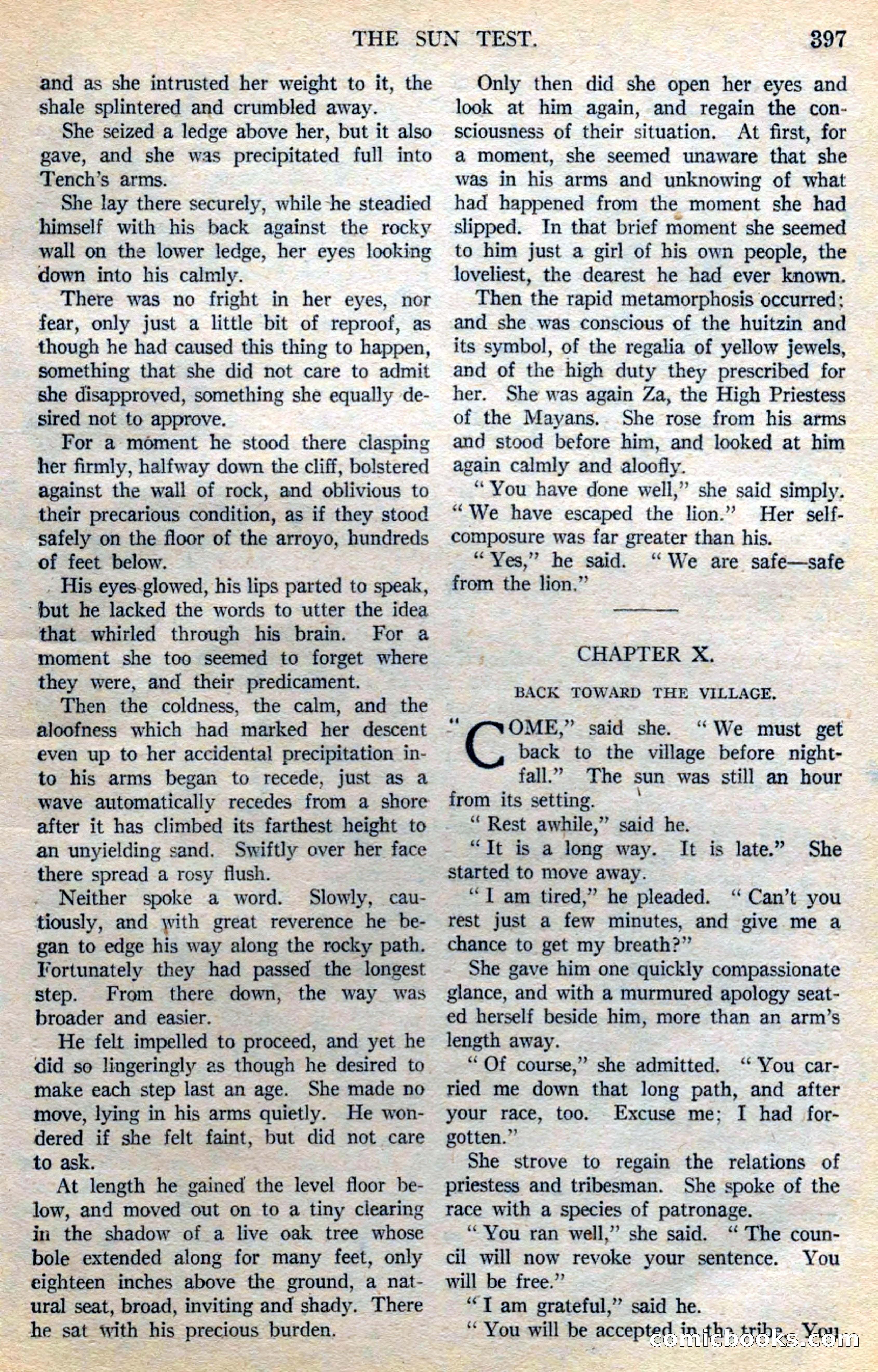 Argosy All-Story Weekly — page 79 of 164