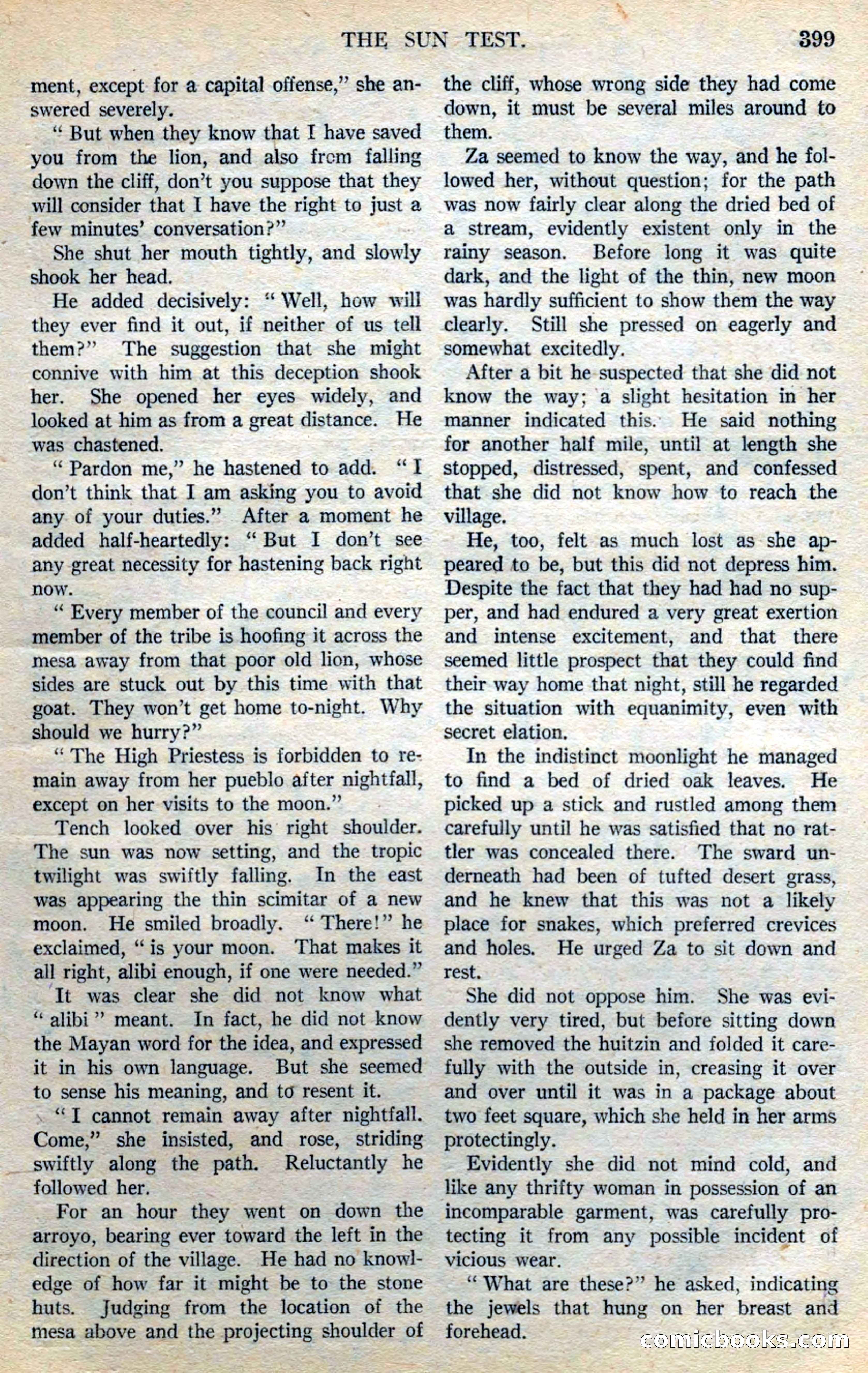 Argosy All-Story Weekly — page 81 of 164