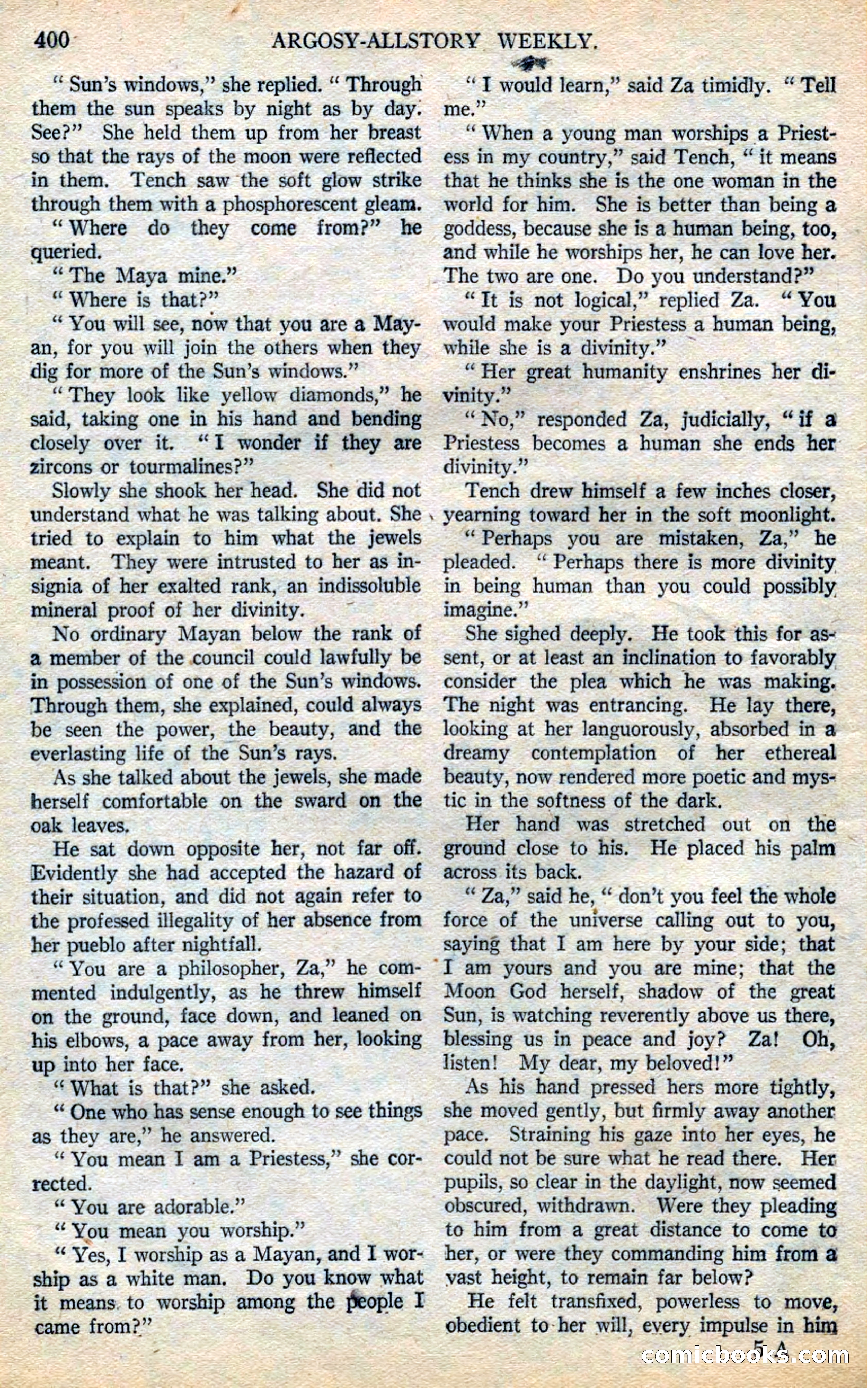 Argosy All-Story Weekly — page 82 of 164