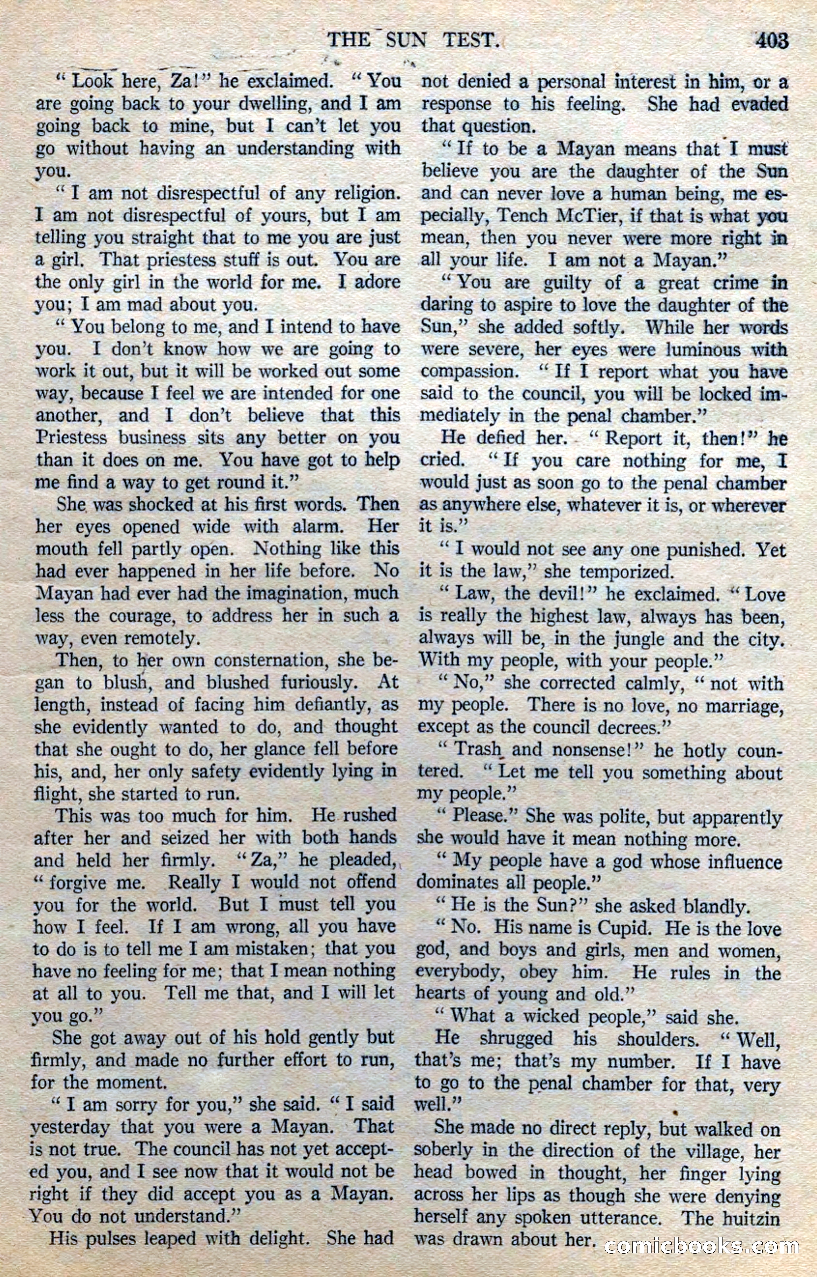 Argosy All-Story Weekly — page 85 of 164