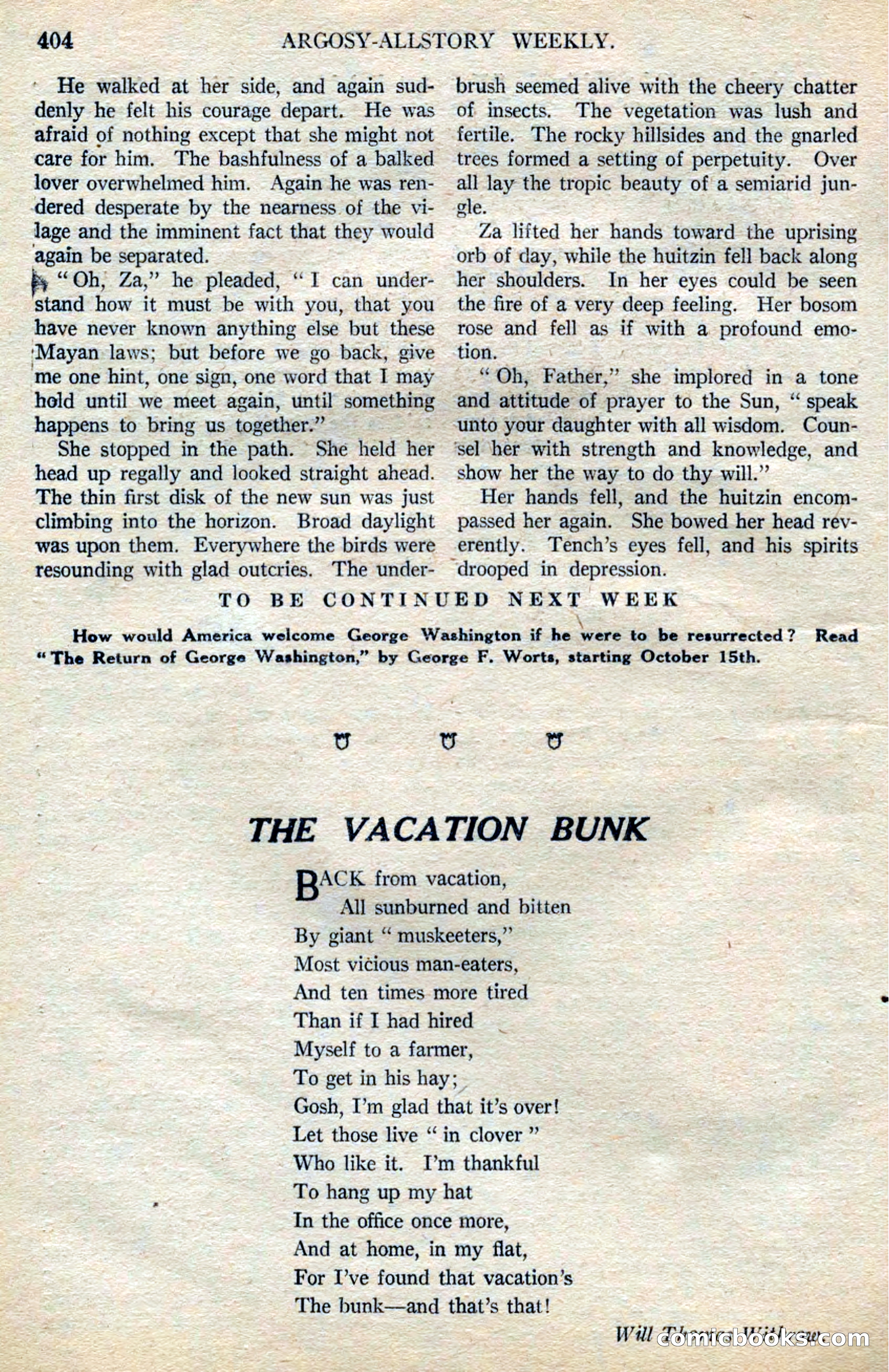 Argosy All-Story Weekly — page 86 of 164