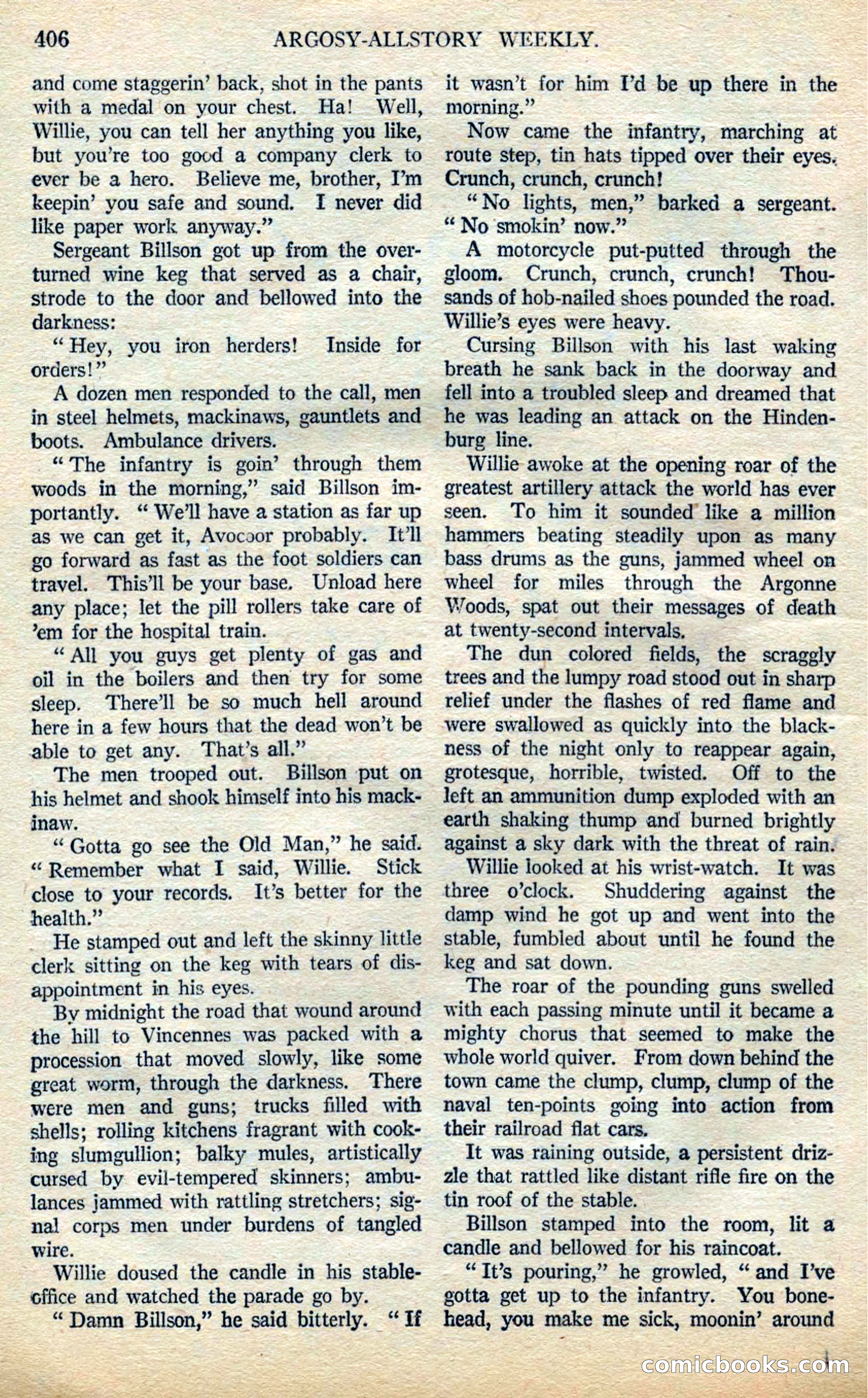 Argosy All-Story Weekly — page 88 of 164
