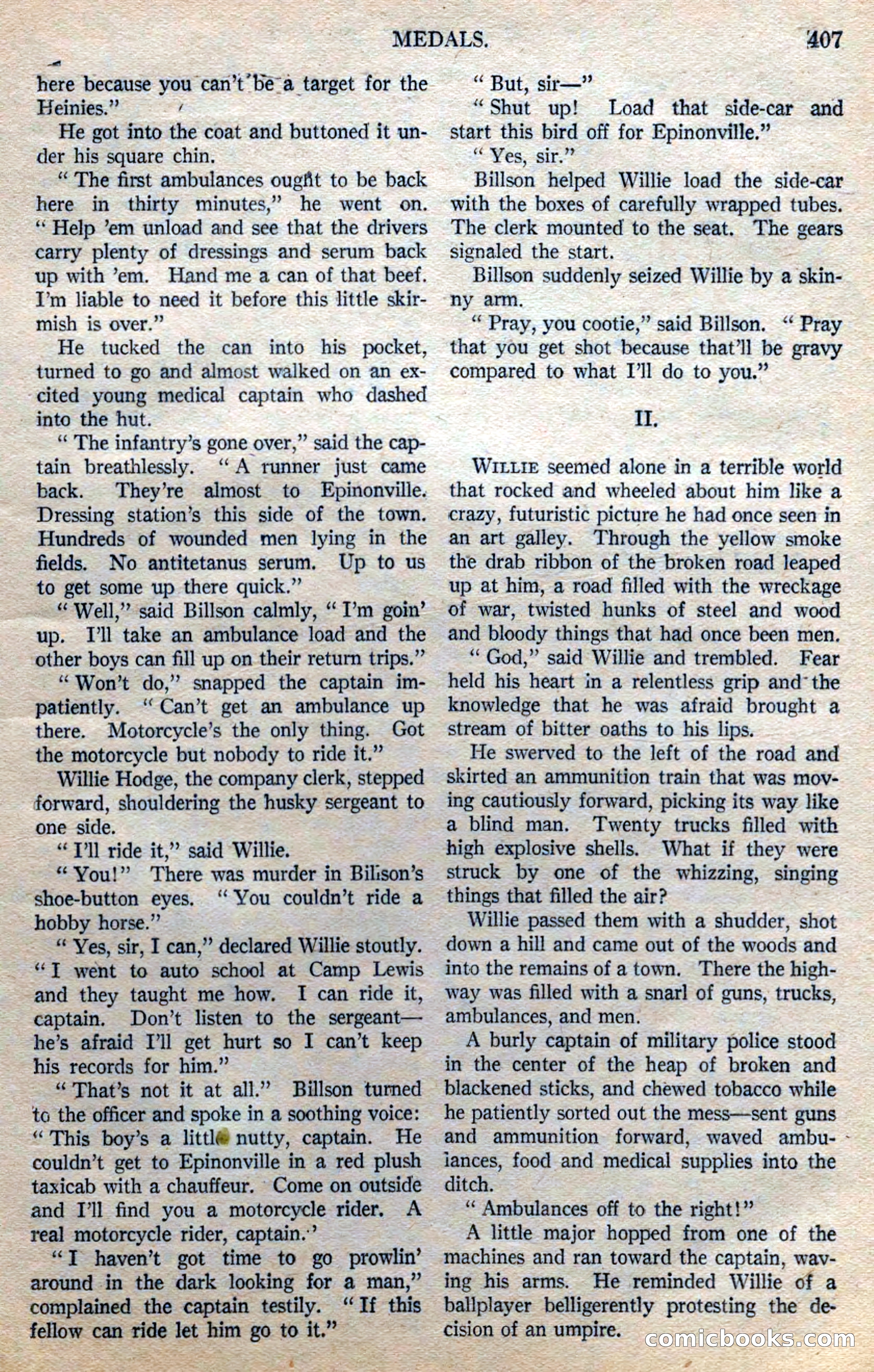 Argosy All-Story Weekly — page 89 of 164