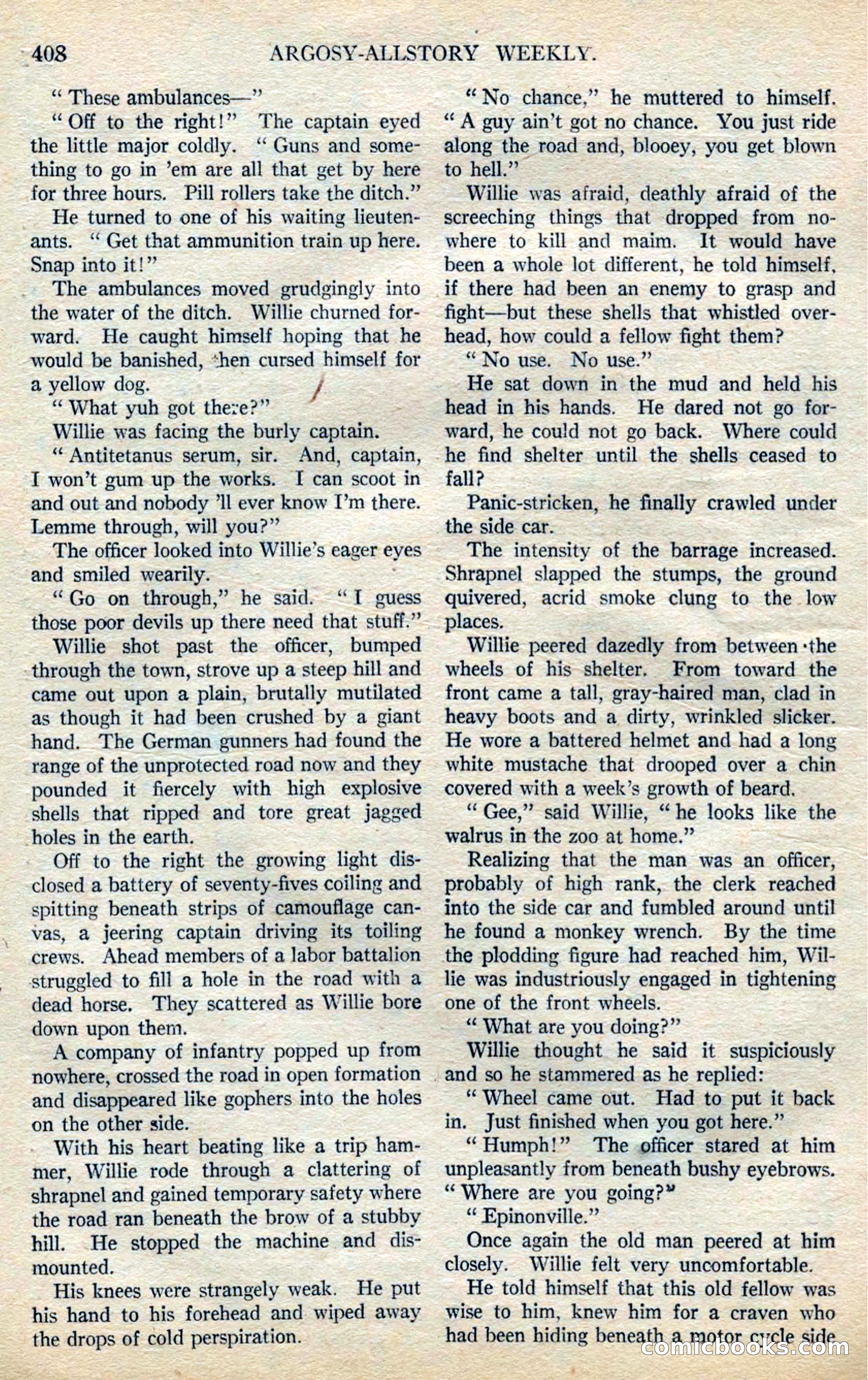 Argosy All-Story Weekly — page 90 of 164