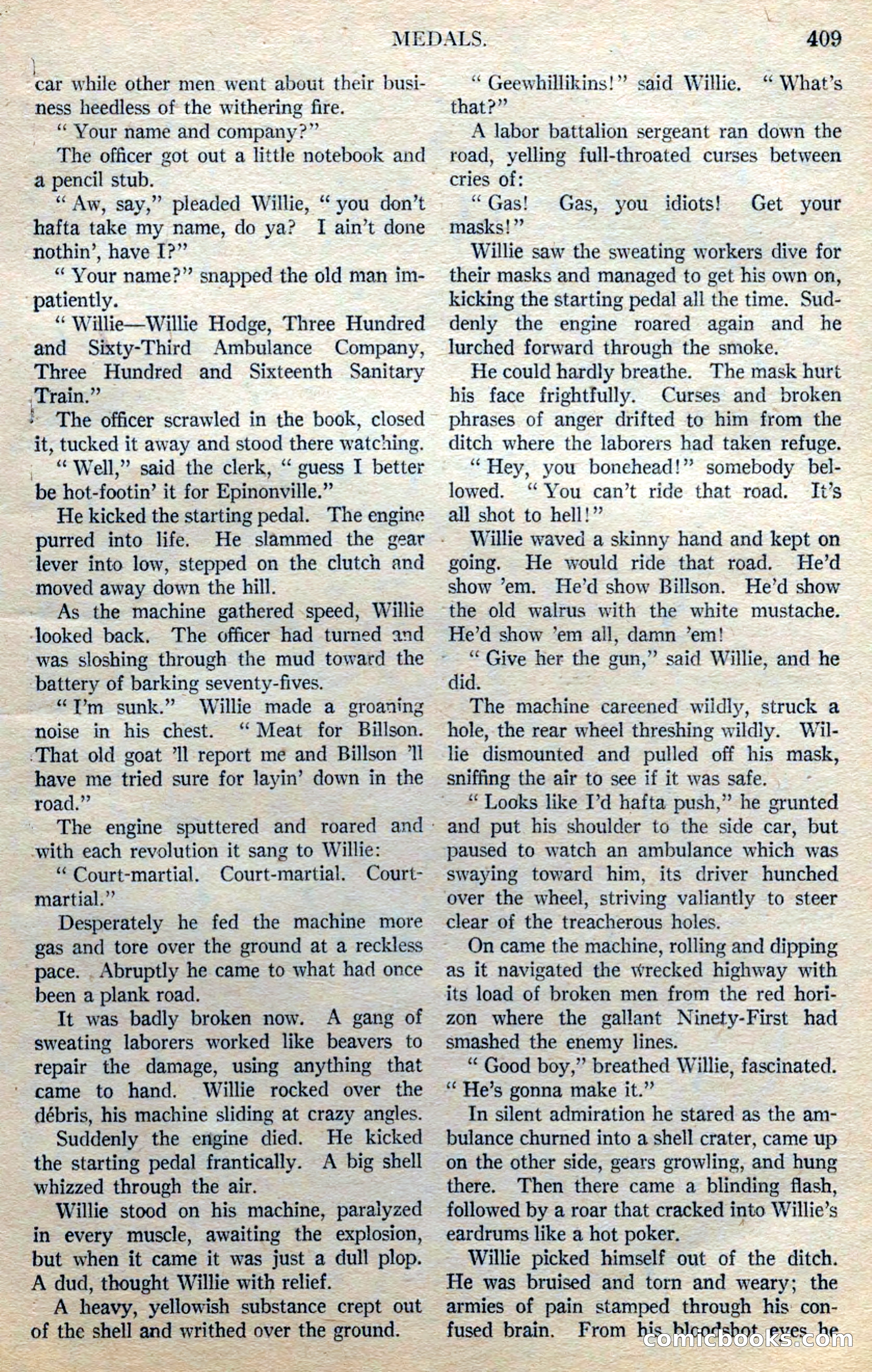 Argosy All-Story Weekly — page 91 of 164