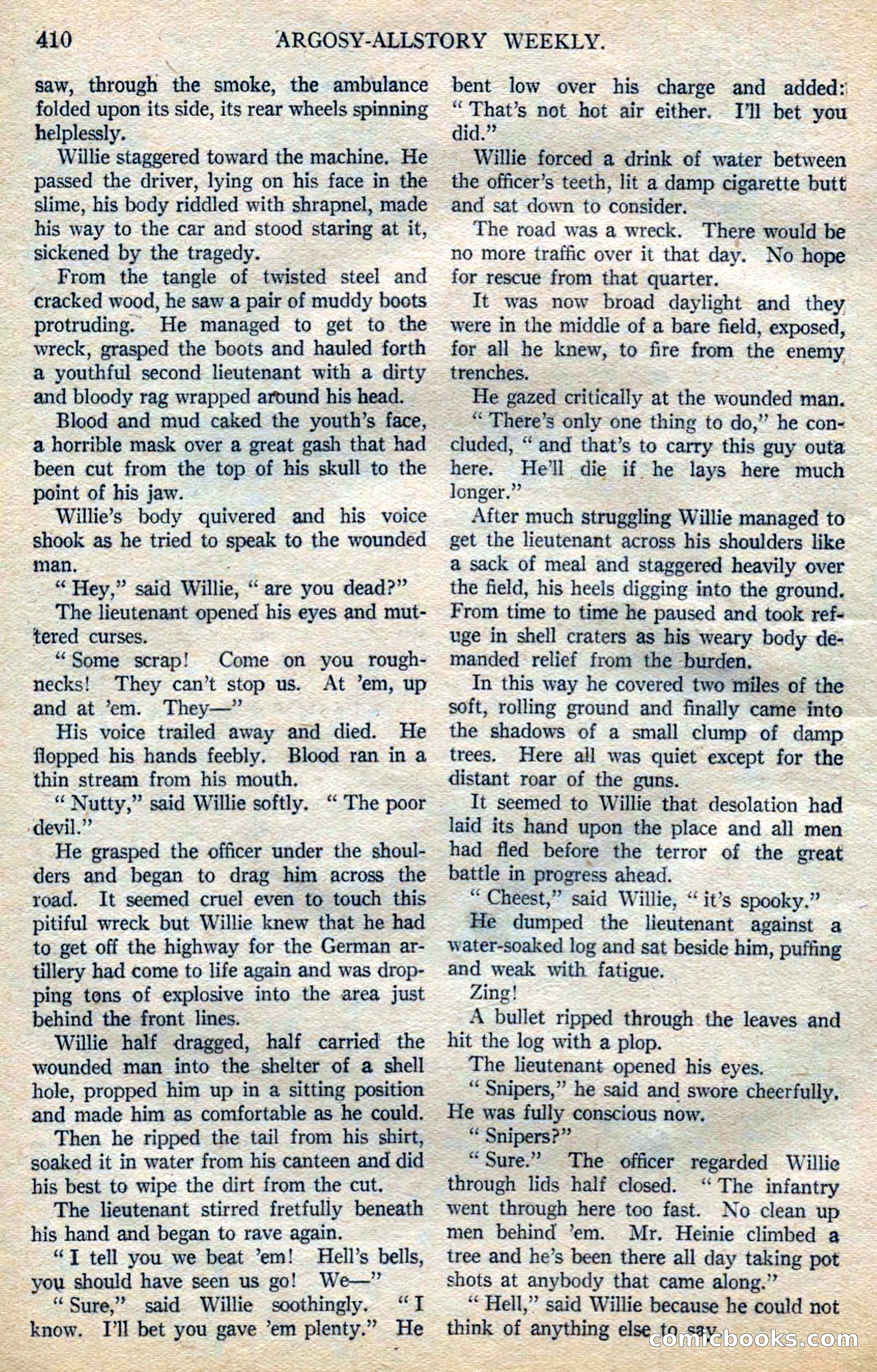 Argosy All-Story Weekly — page 92 of 164