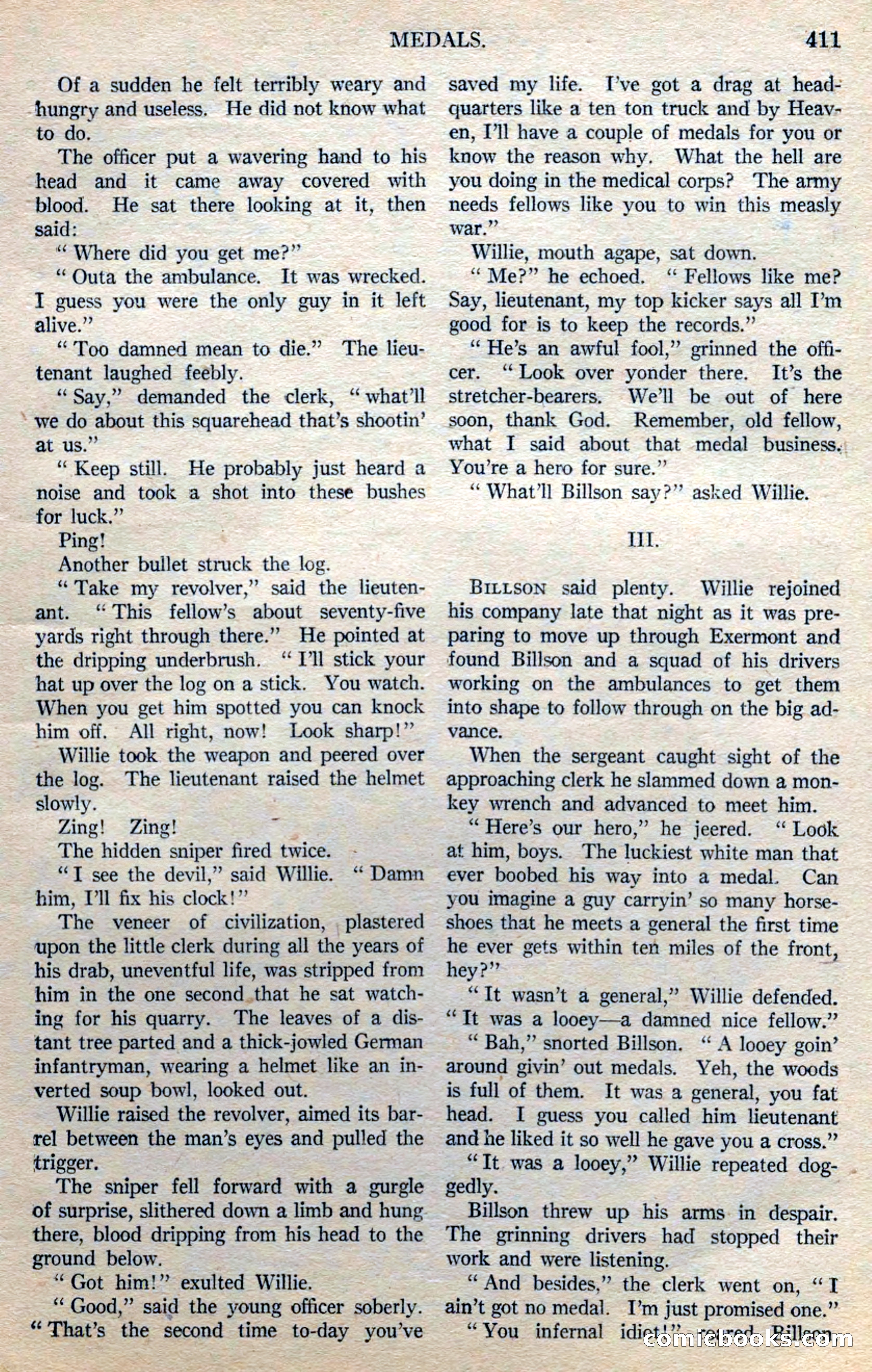 Argosy All-Story Weekly — page 93 of 164