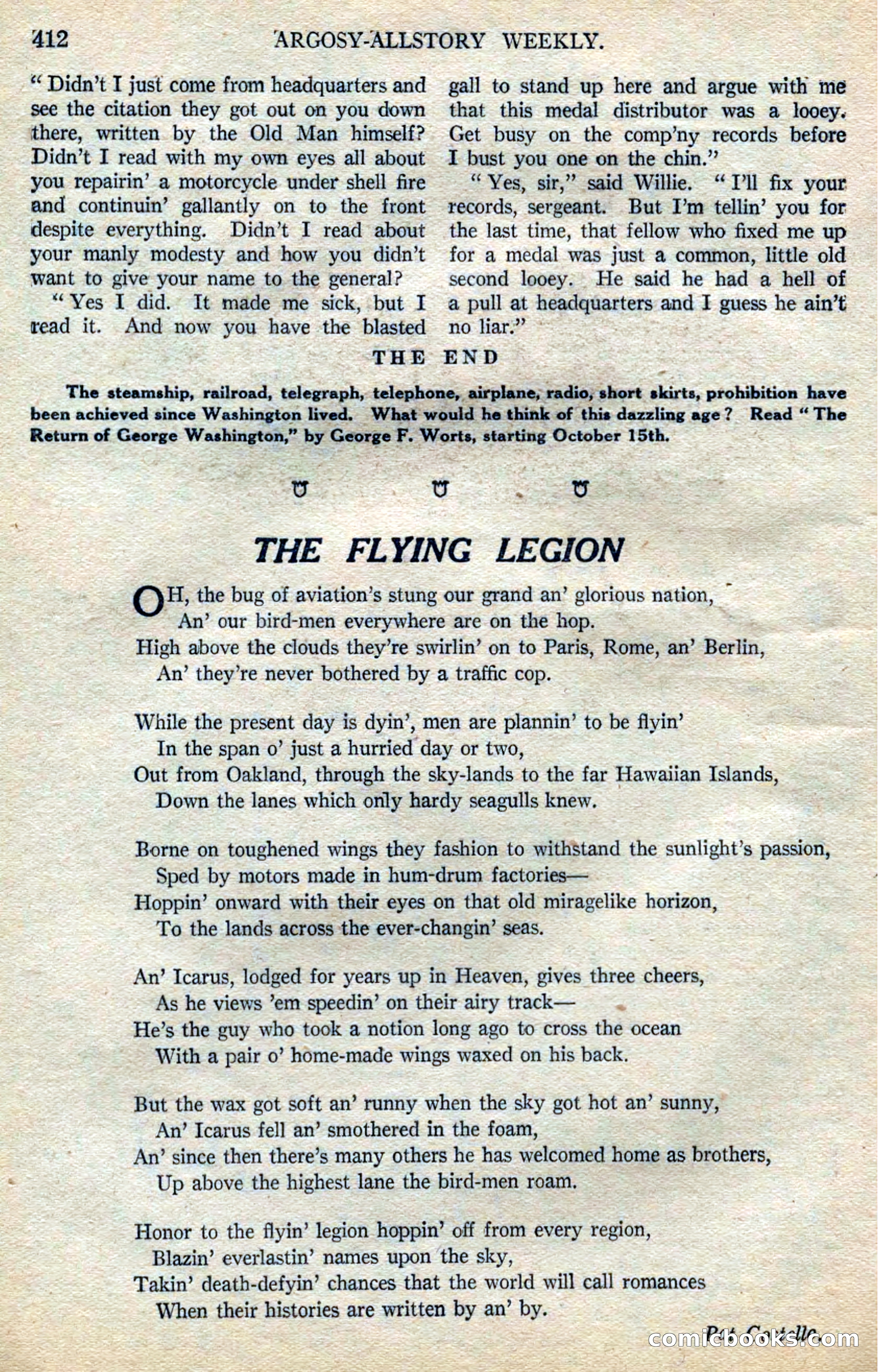 Argosy All-Story Weekly — page 94 of 164