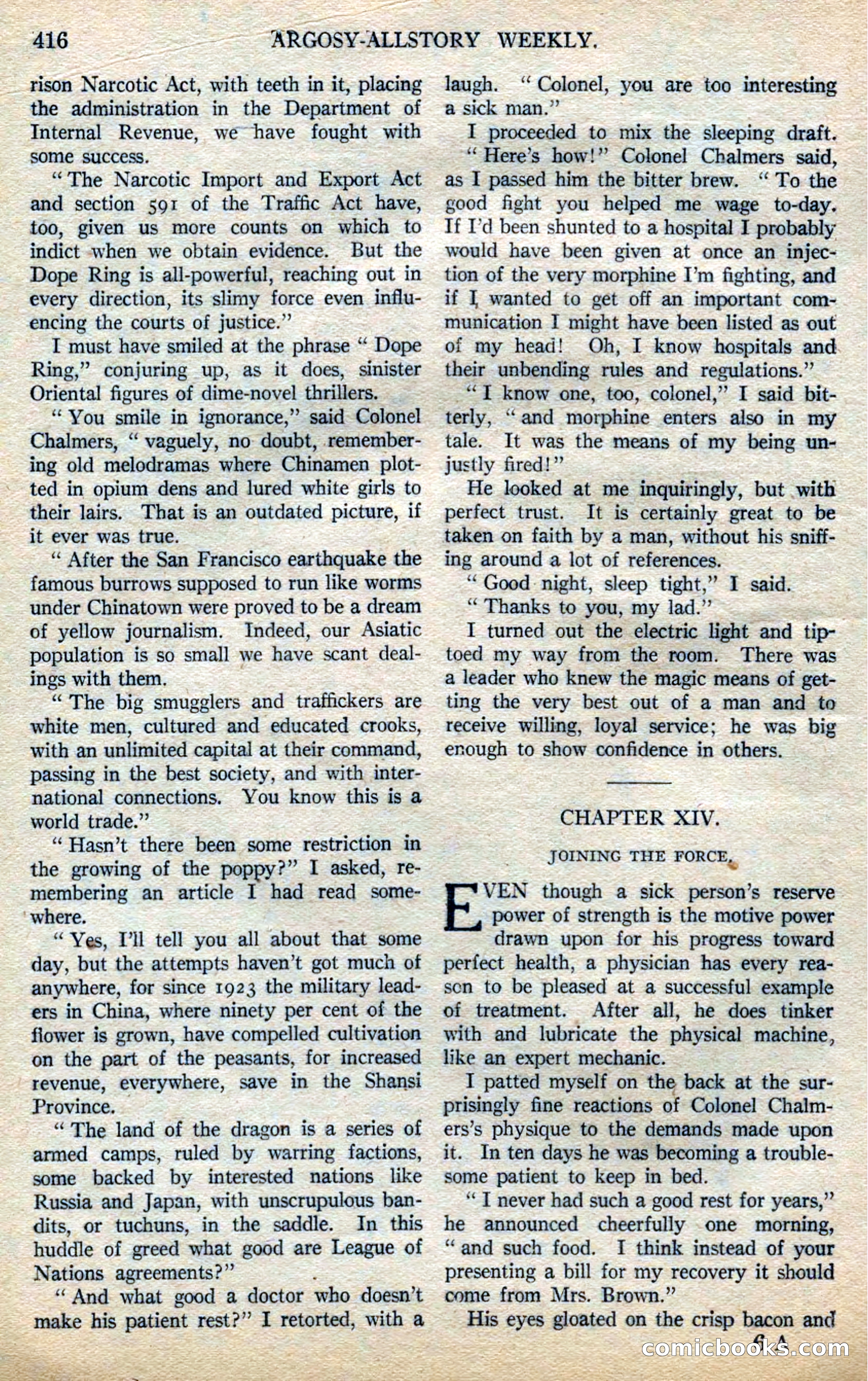 Argosy All-Story Weekly — page 98 of 164