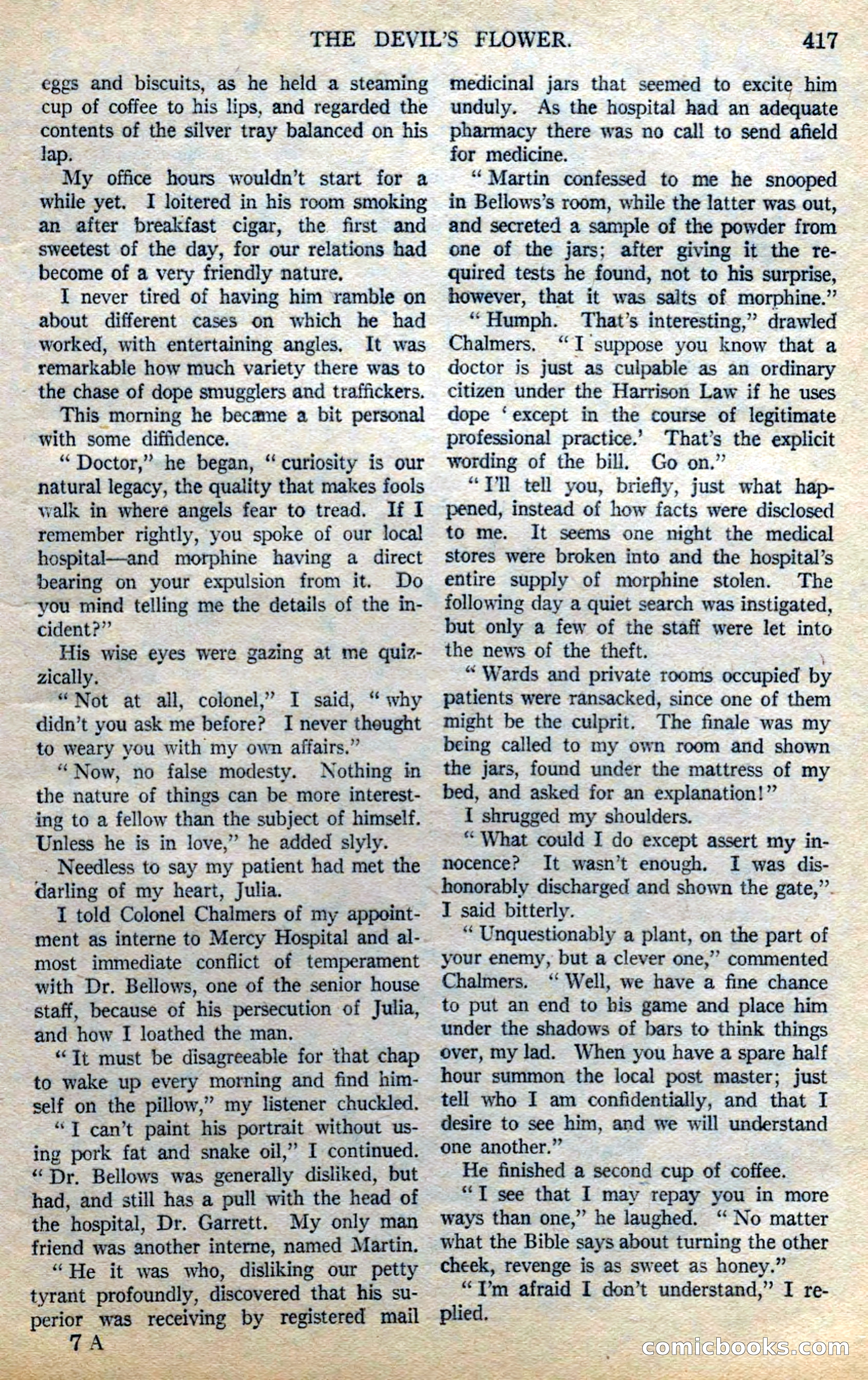 Argosy All-Story Weekly — page 99 of 164