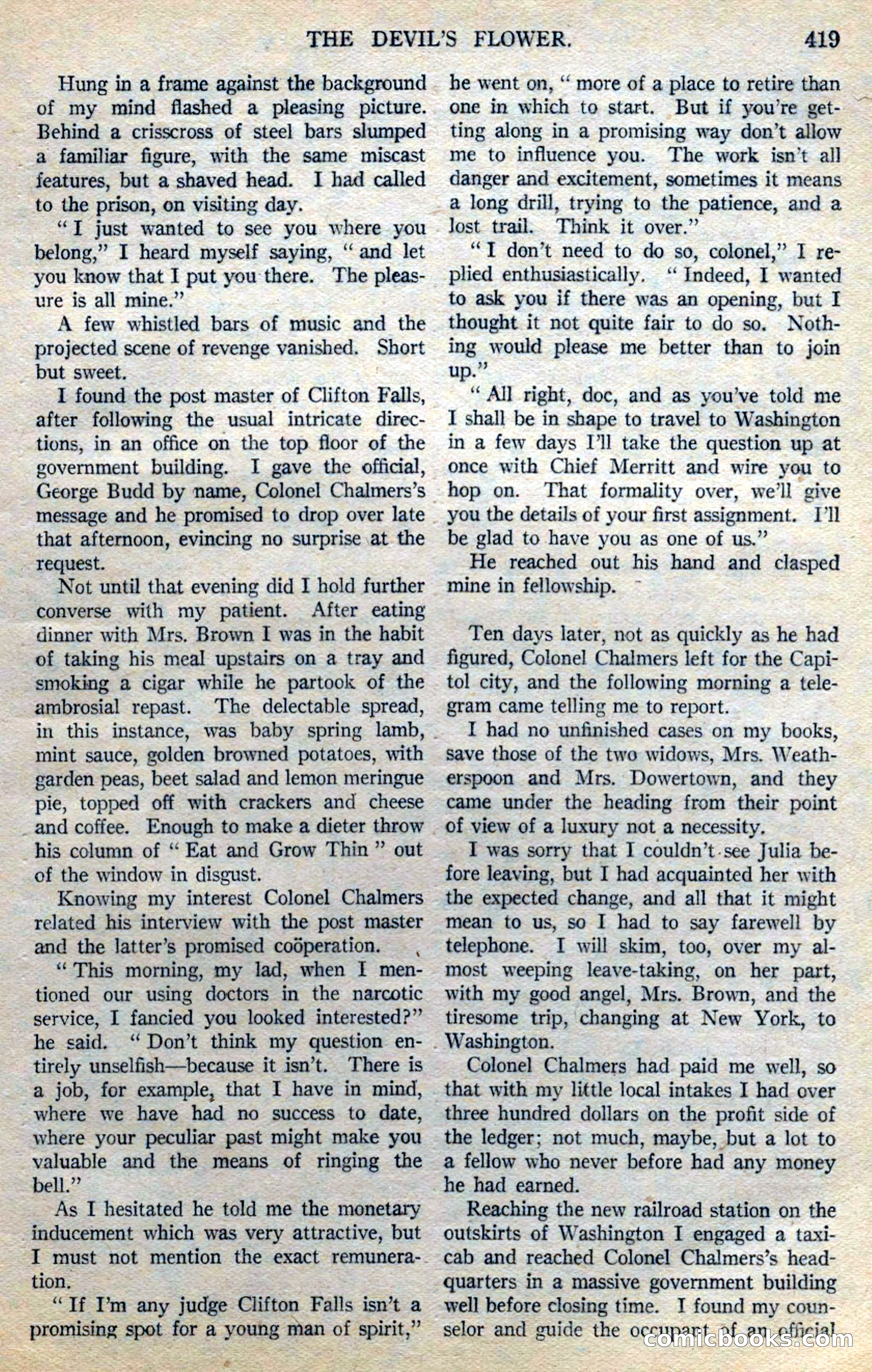 Argosy All-Story Weekly — page 101 of 164