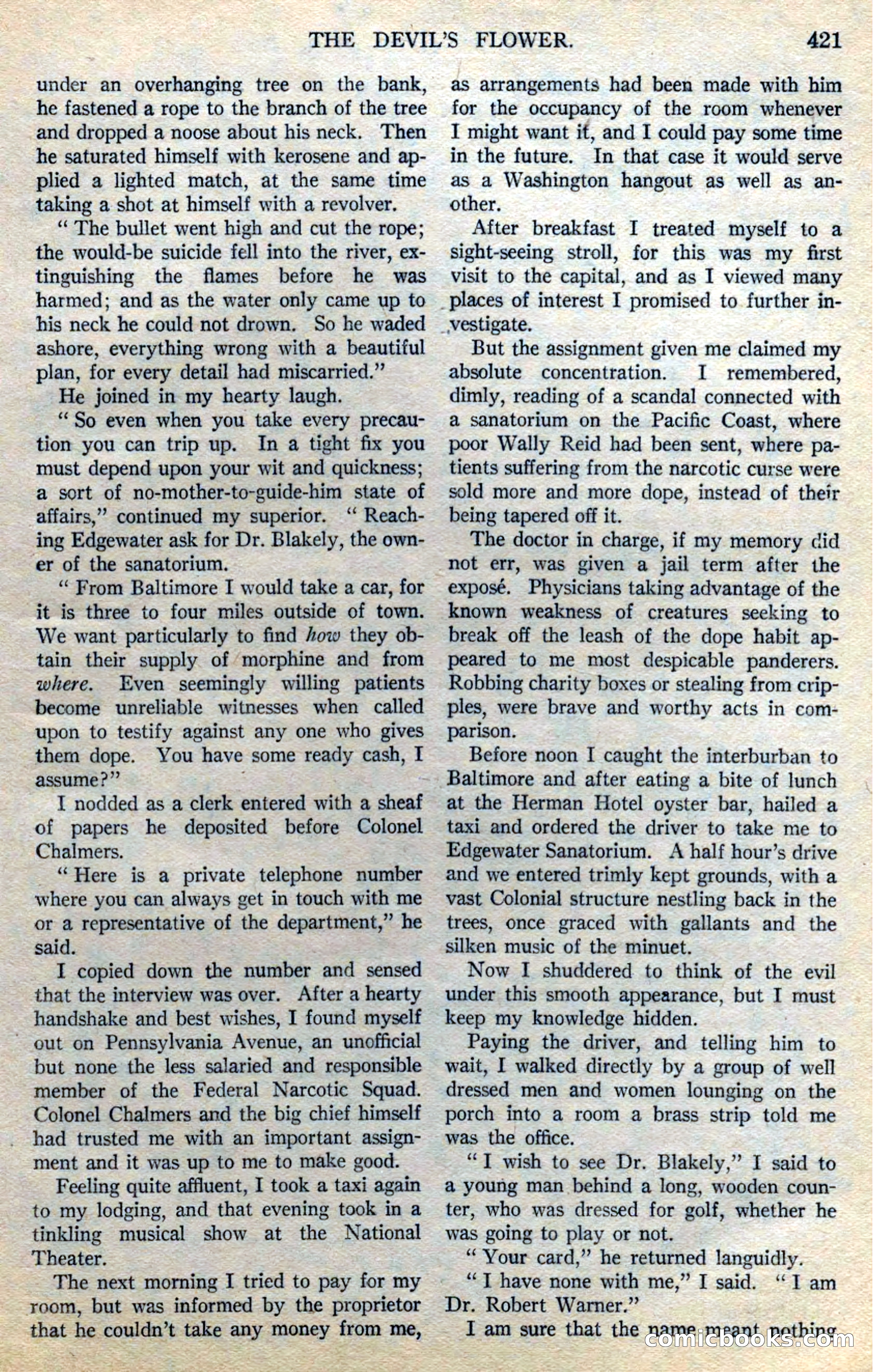 Argosy All-Story Weekly — page 103 of 164