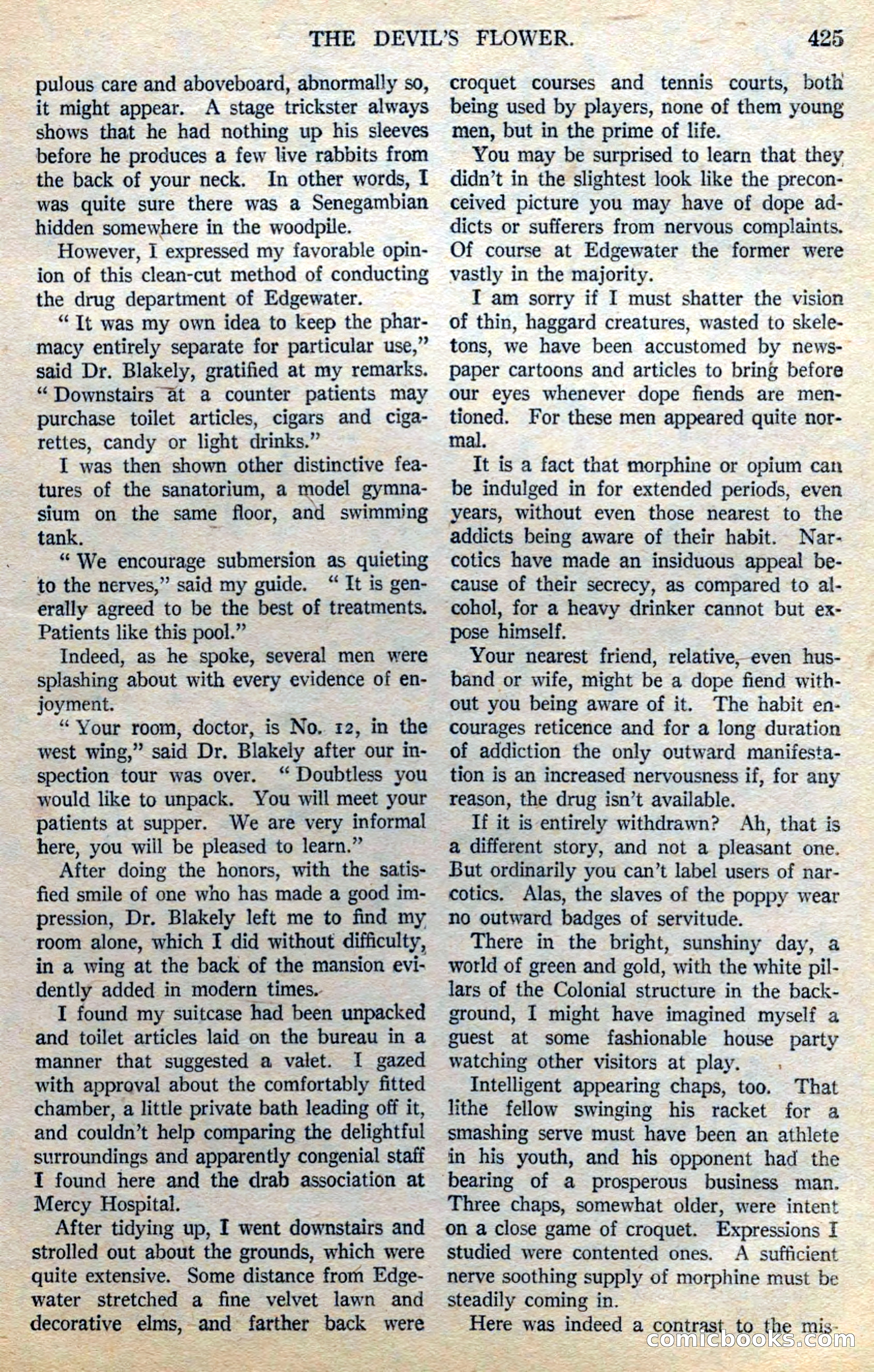 Argosy All-Story Weekly — page 107 of 164