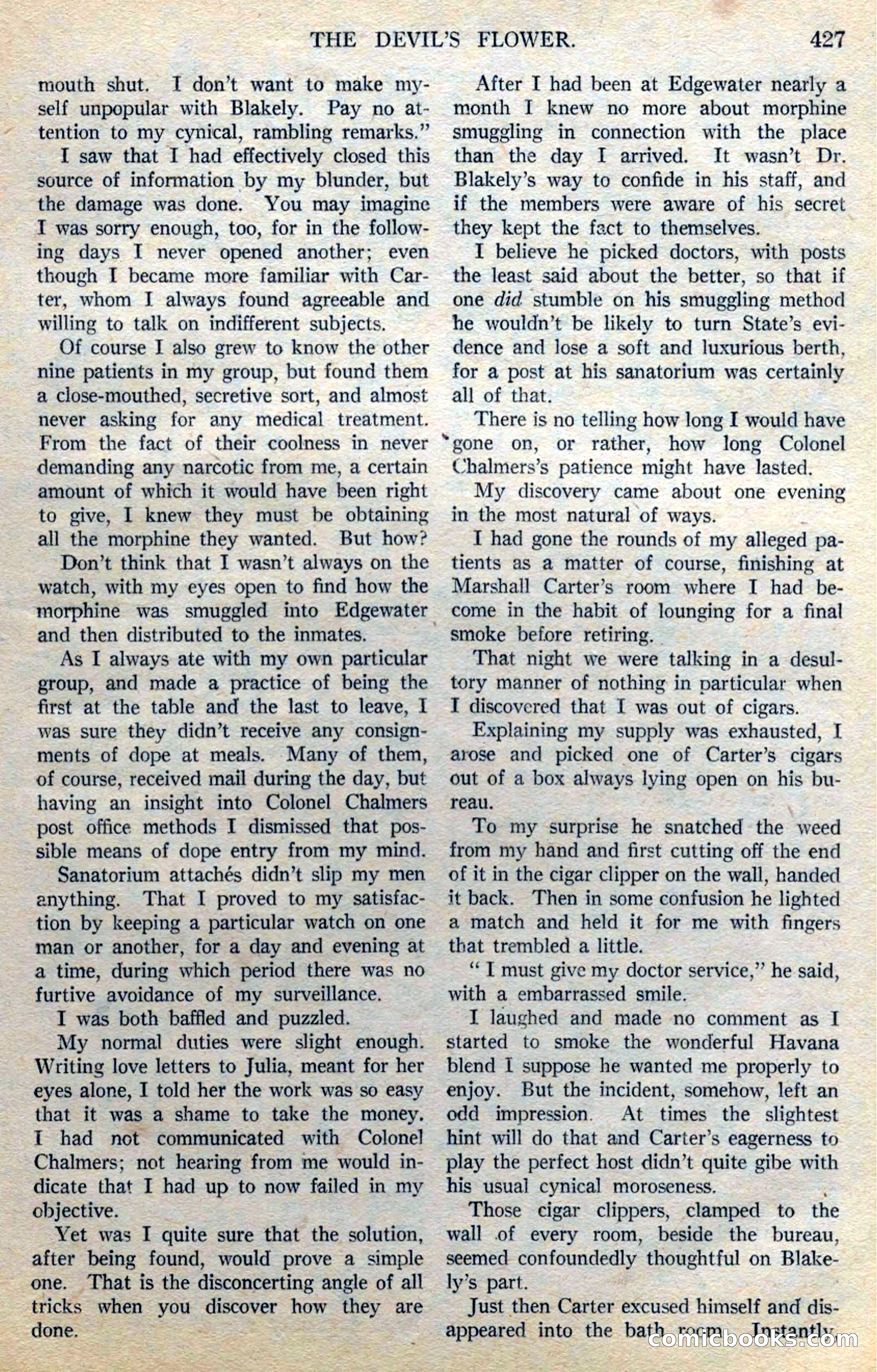 Argosy All-Story Weekly — page 109 of 164
