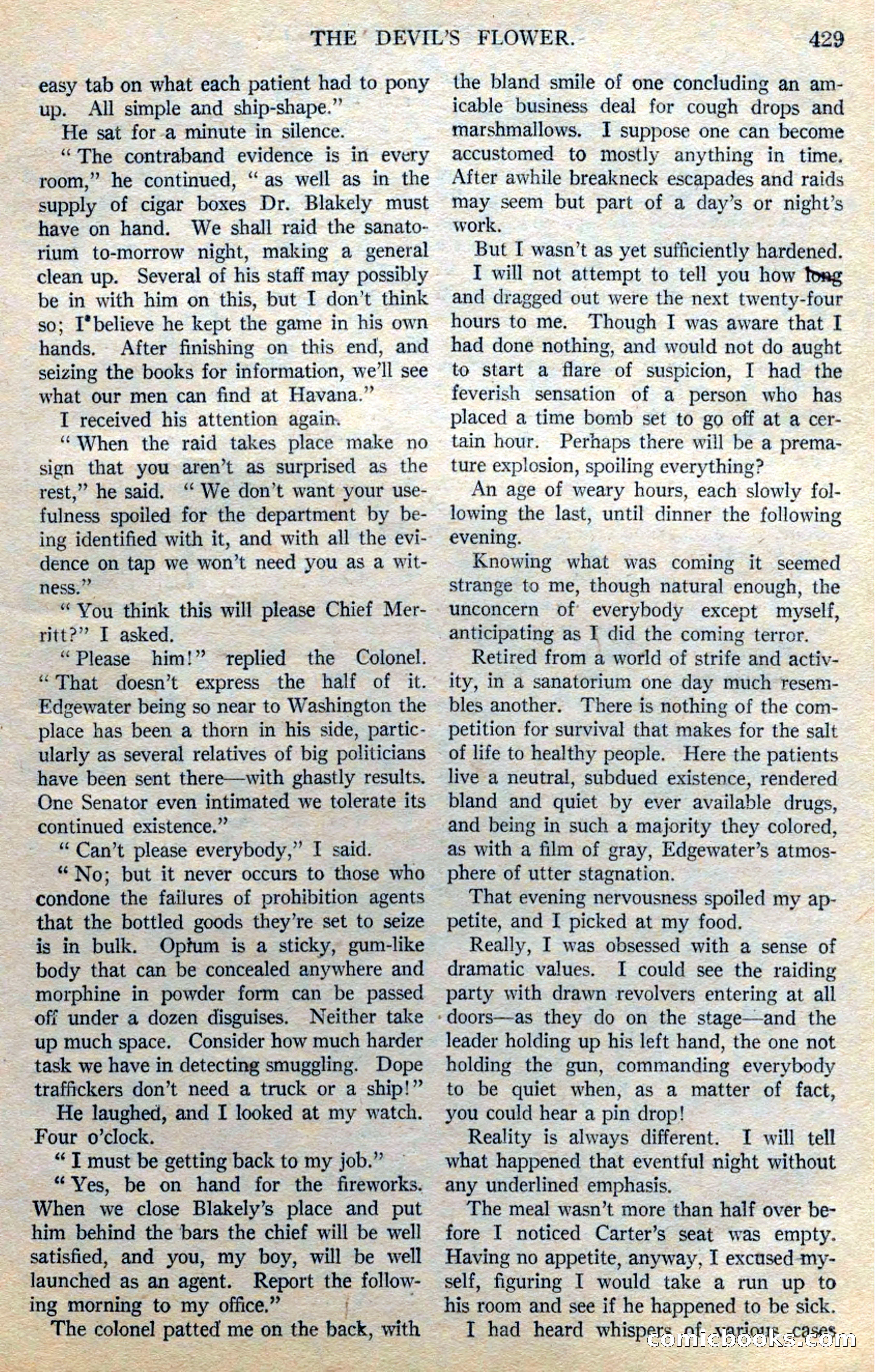 Argosy All-Story Weekly — page 111 of 164